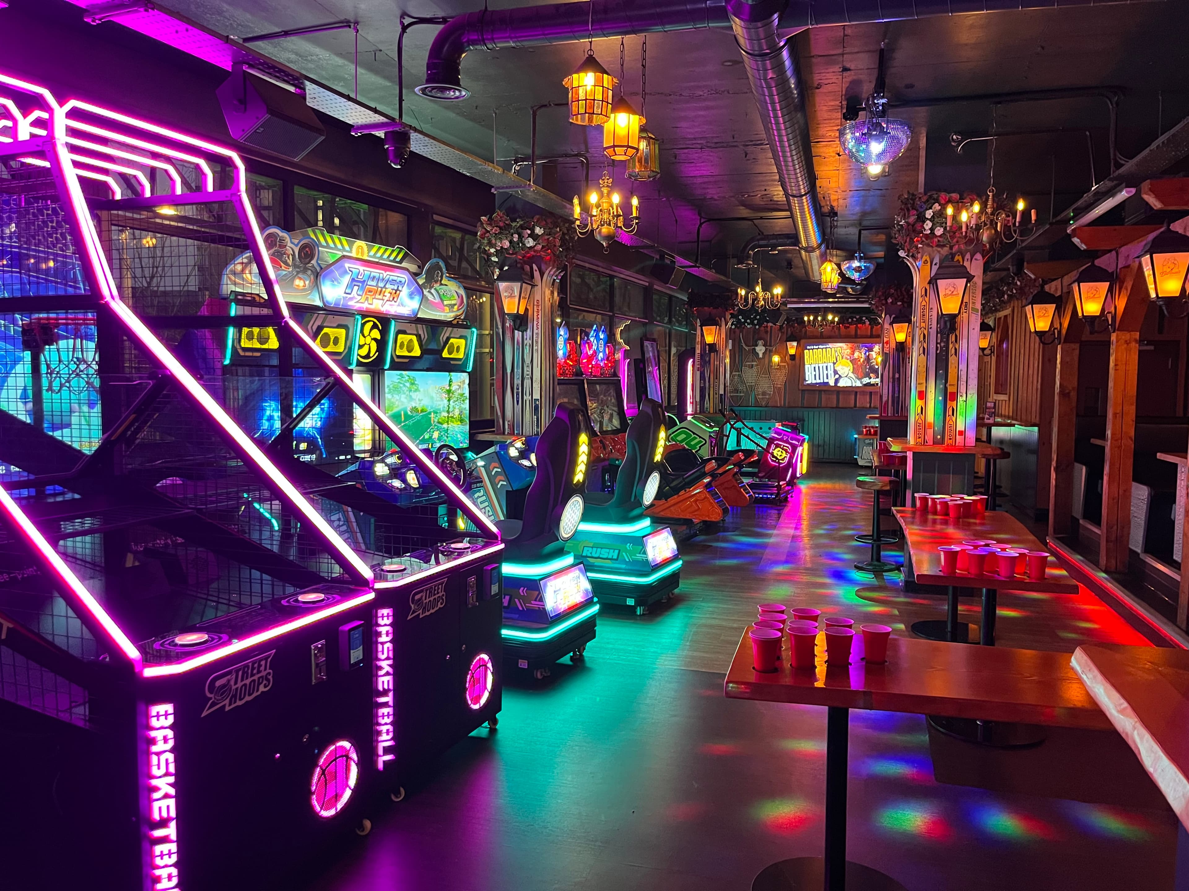 Games Room, Barbara's Bier Haus Birmingham photo #6