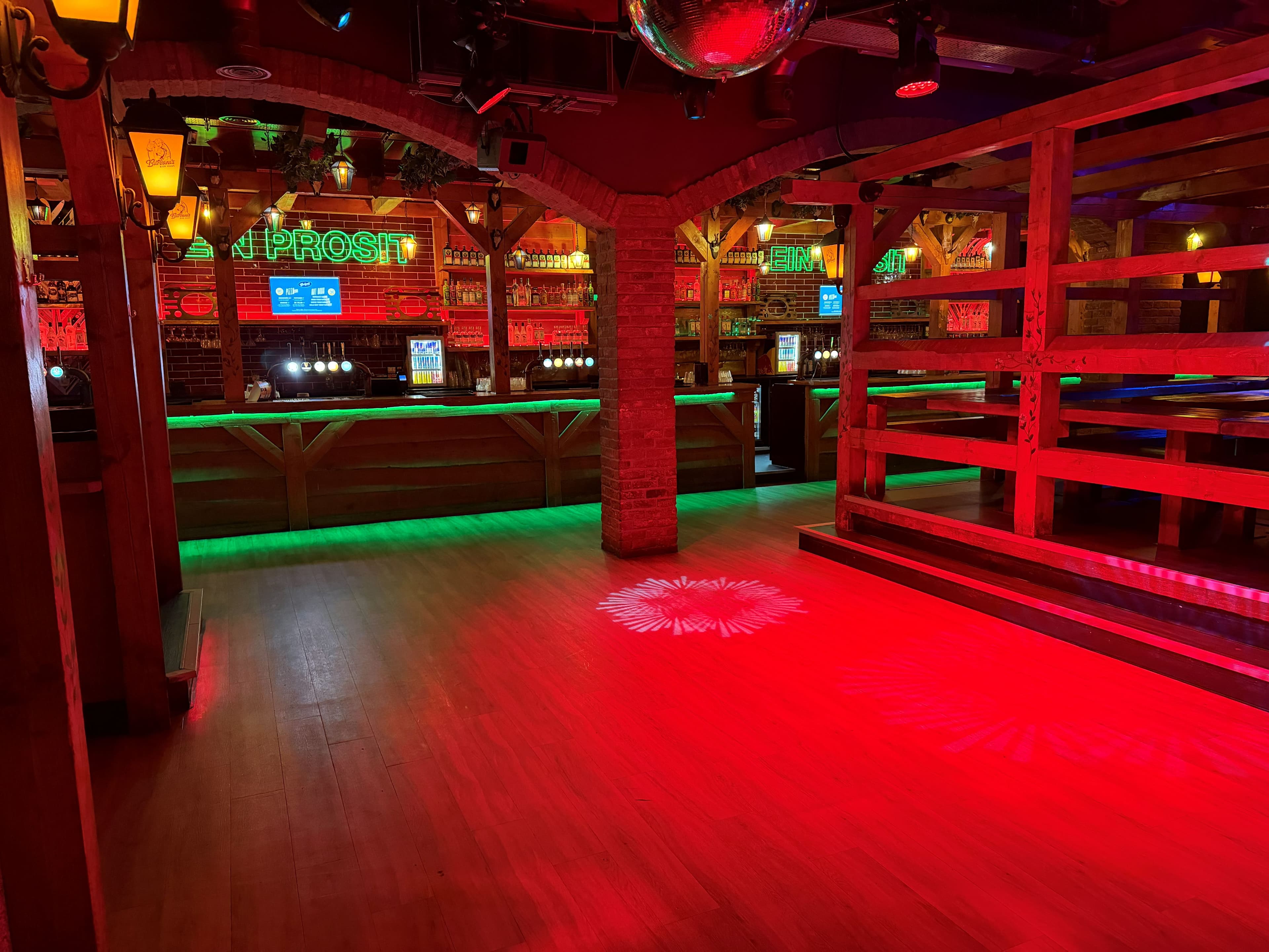Full Venue, Barbara's Bier Haus Birmingham photo #6