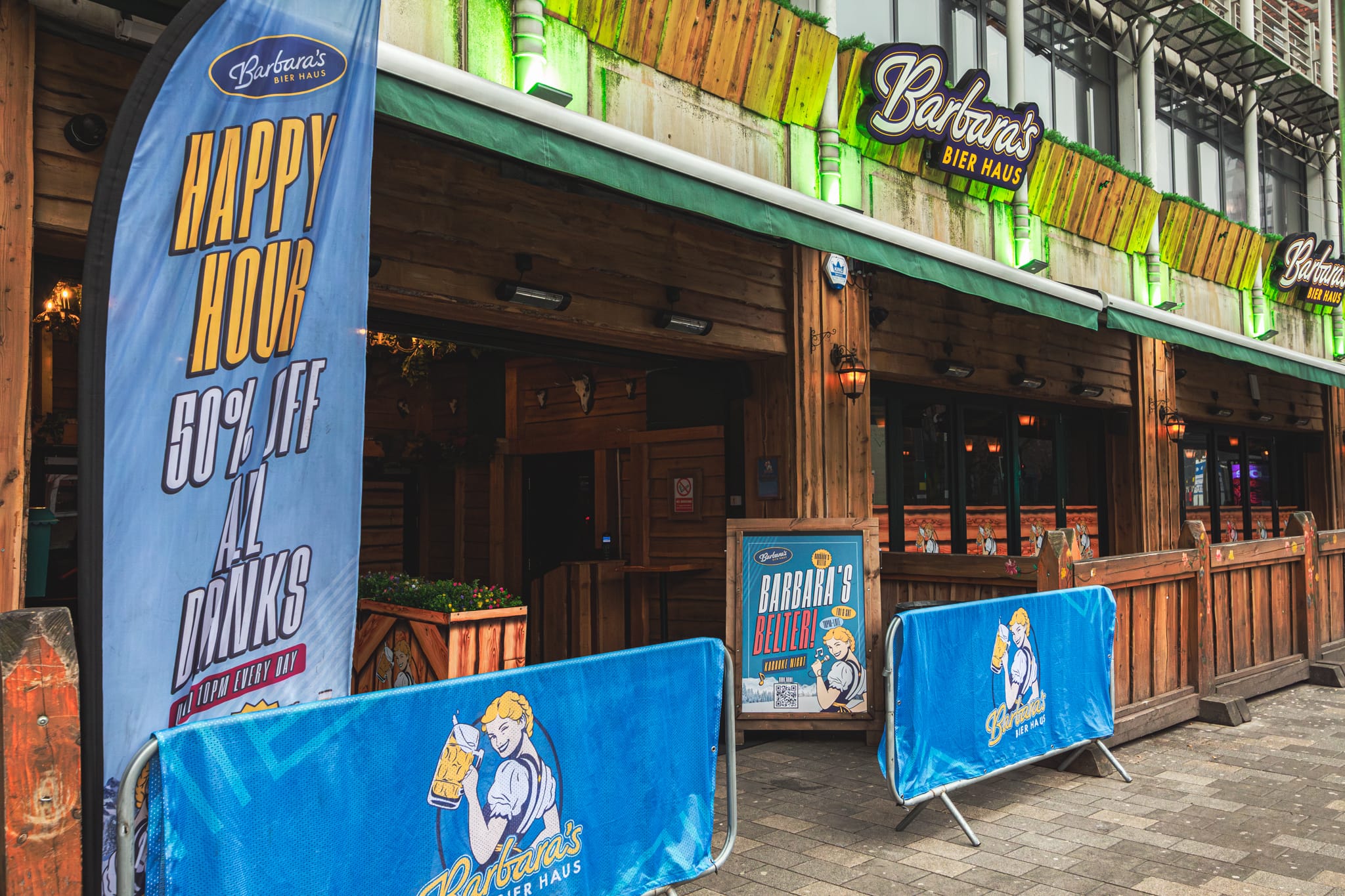 Photo of Barbara's Bier Haus Birmingham, Bar 3