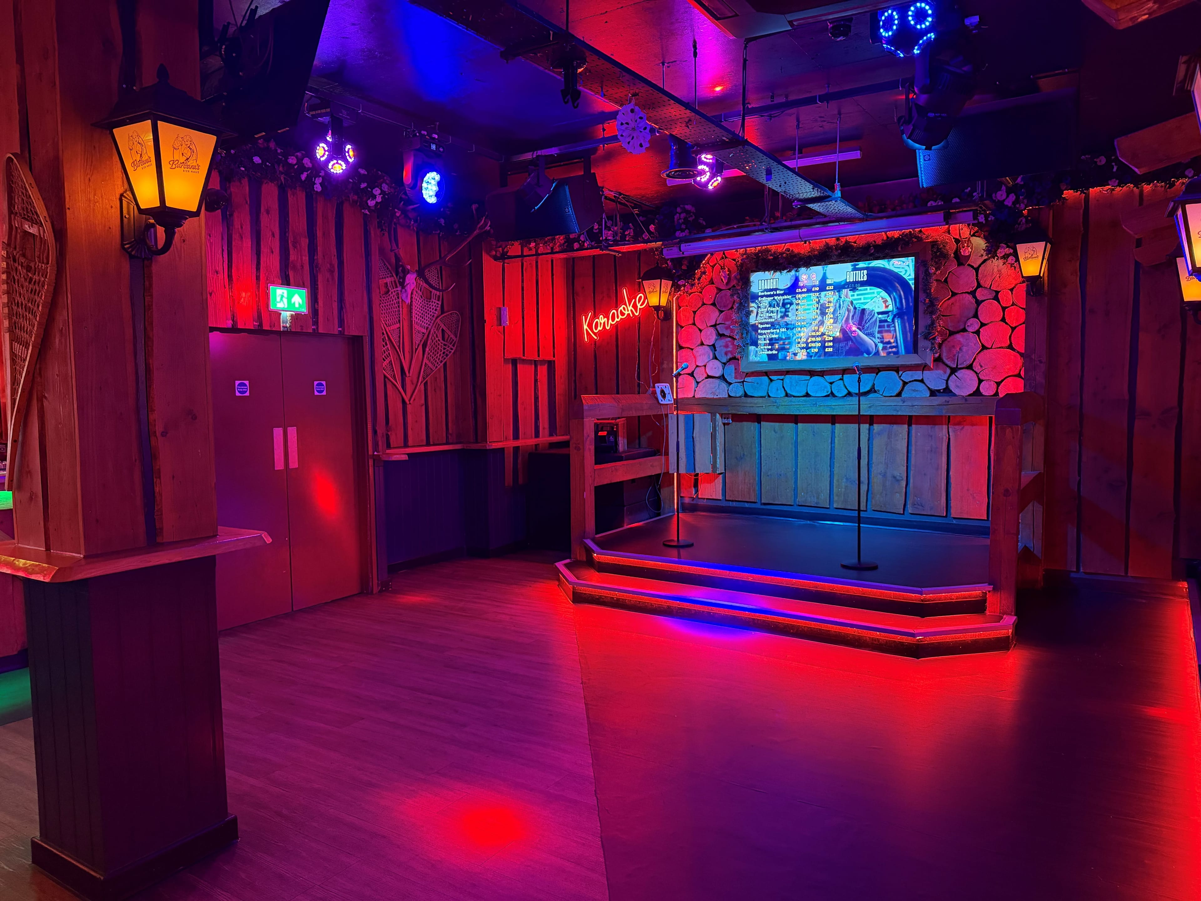 Photo of Barbara's Bier Haus Birmingham, Full Venue