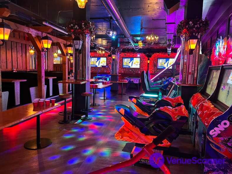 Barbara's Bier Haus Birmingham, Games Room photo #3