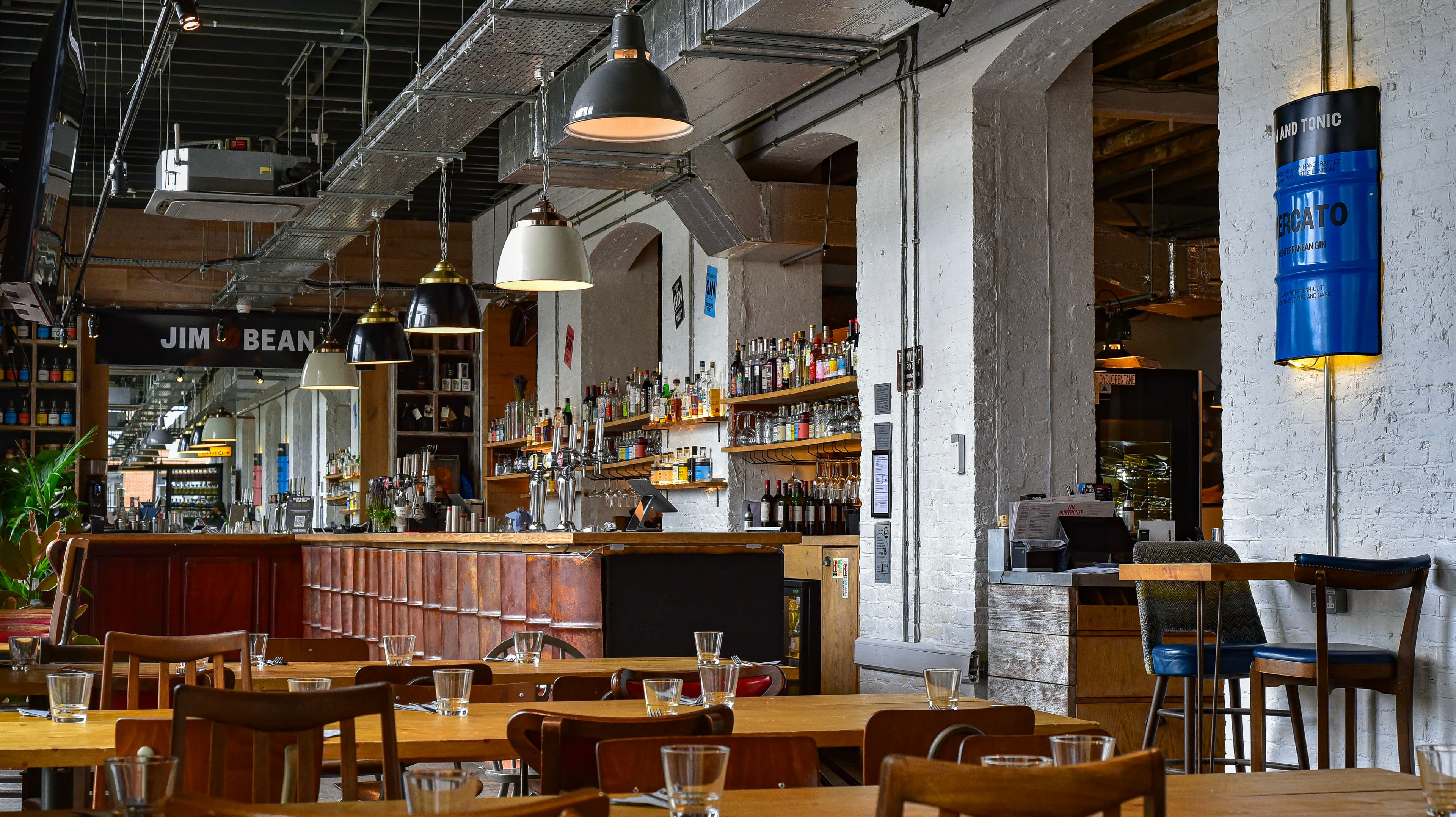 Full Venue, Jim & Tonic At The Printhouse photo #2