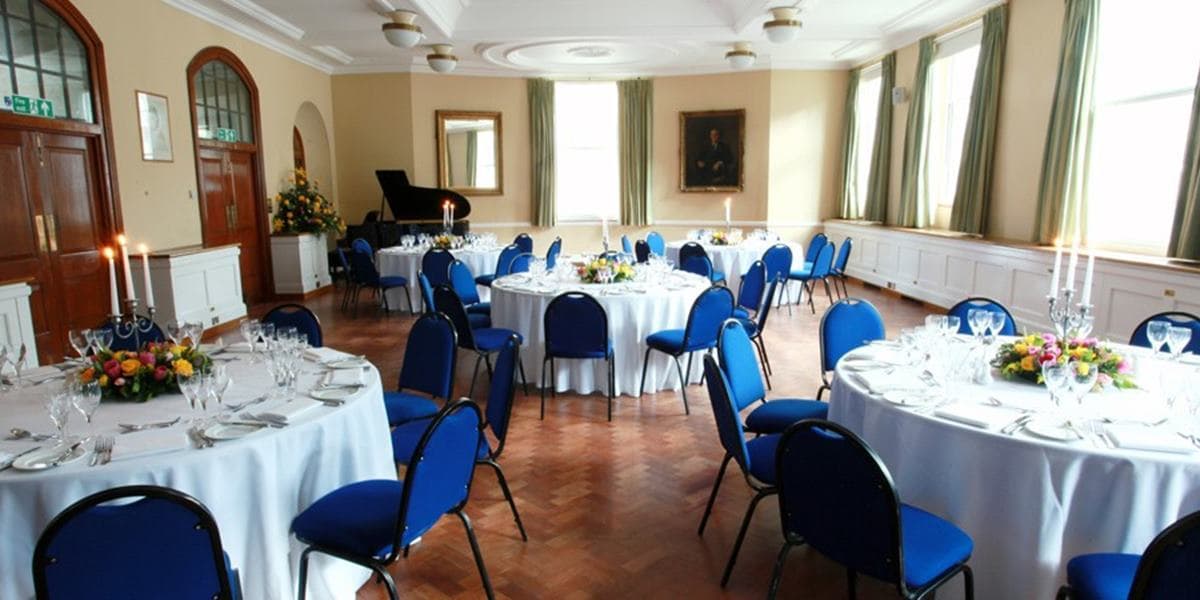 Large Common Room London House, Goodenough College photo #2