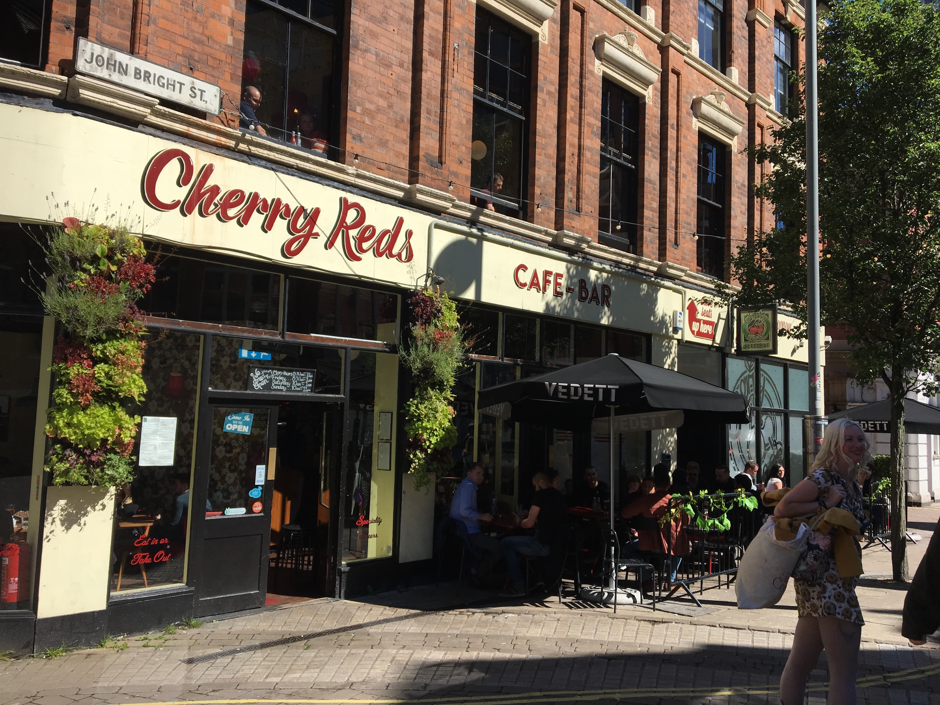 Bosta Room, Cherry Reds Cafe Bar photo #3