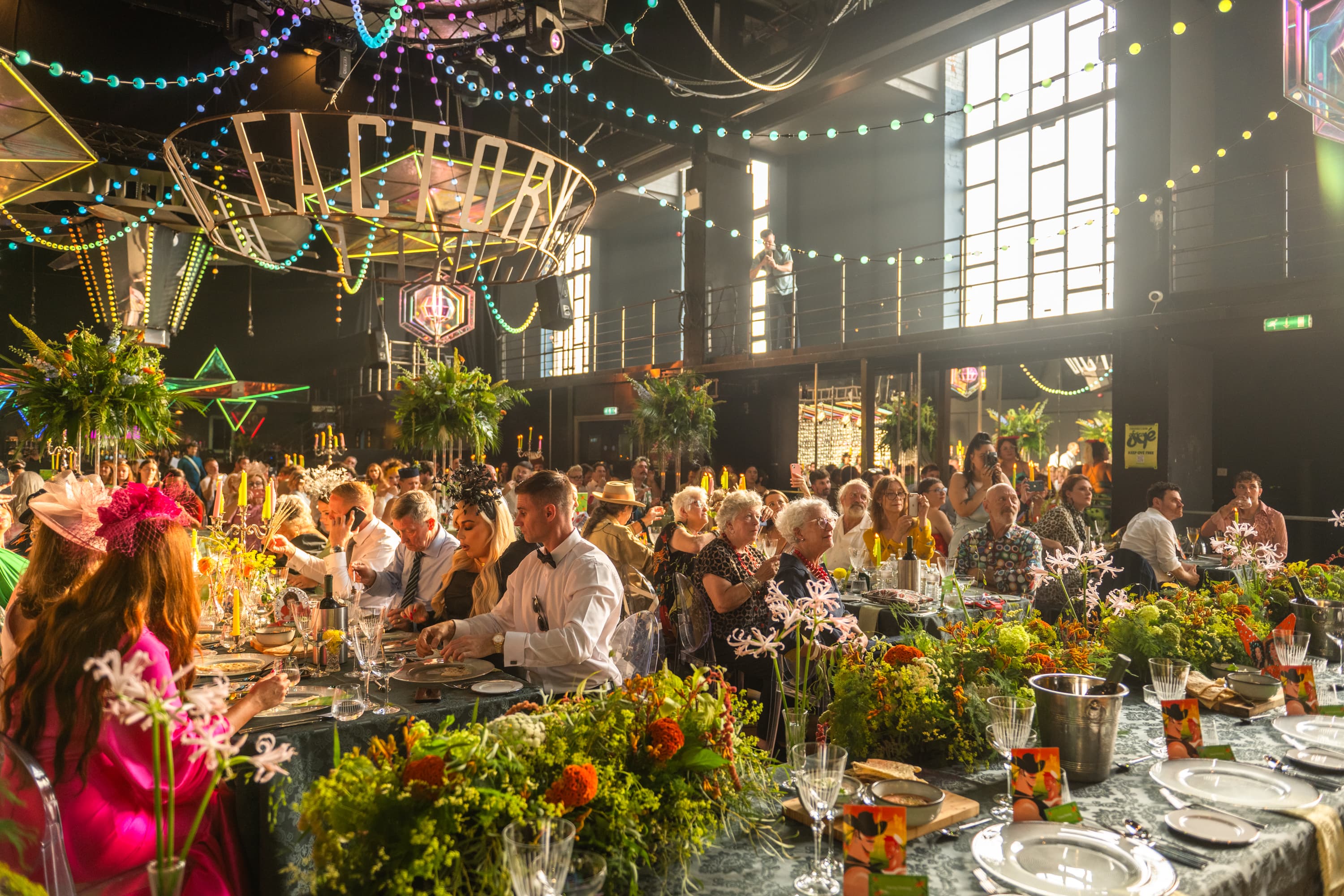 The Main Hall, Invisible Wind Factory photo #1