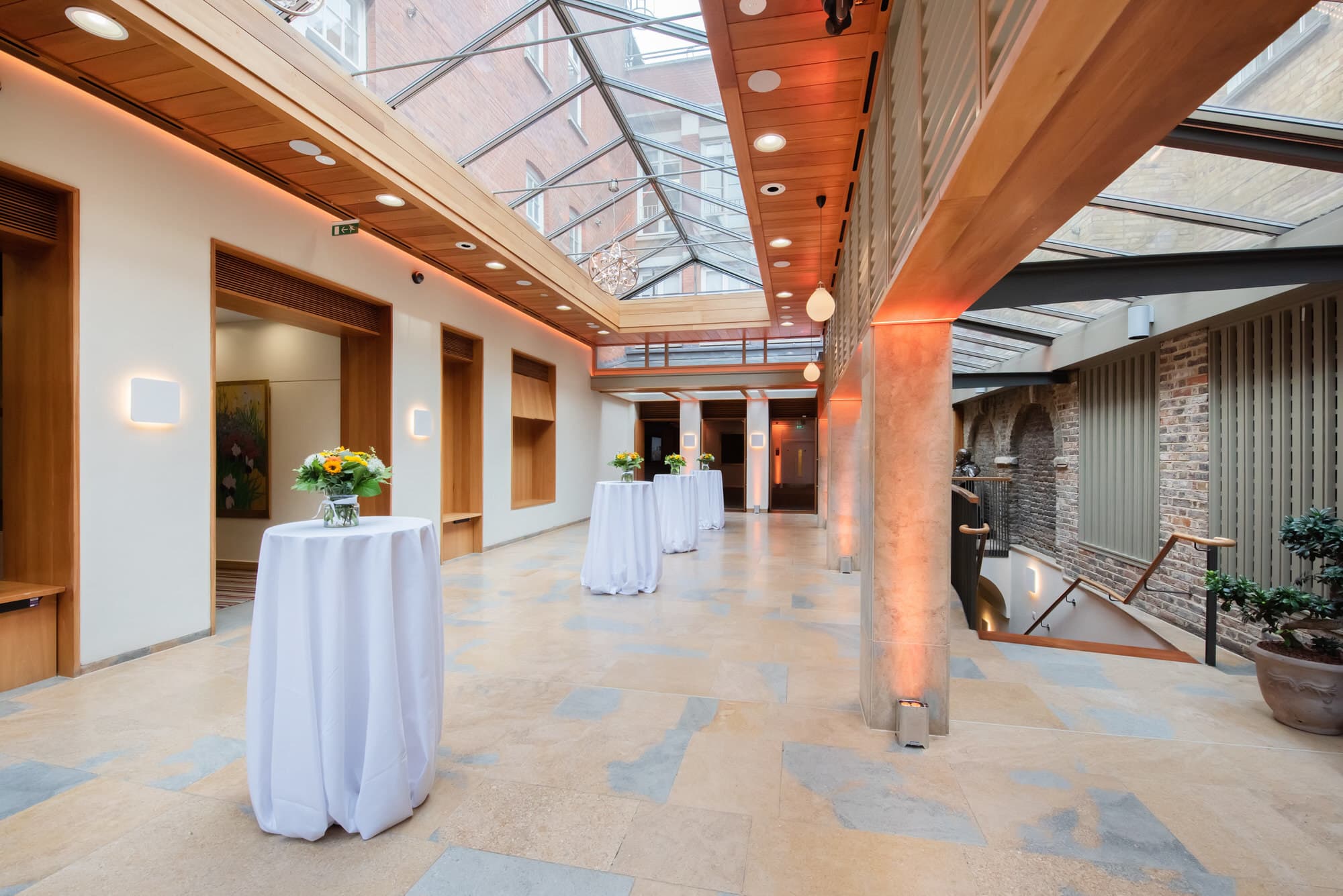 The Orangery And Courtyard, No.11 Cavendish Square photo #1