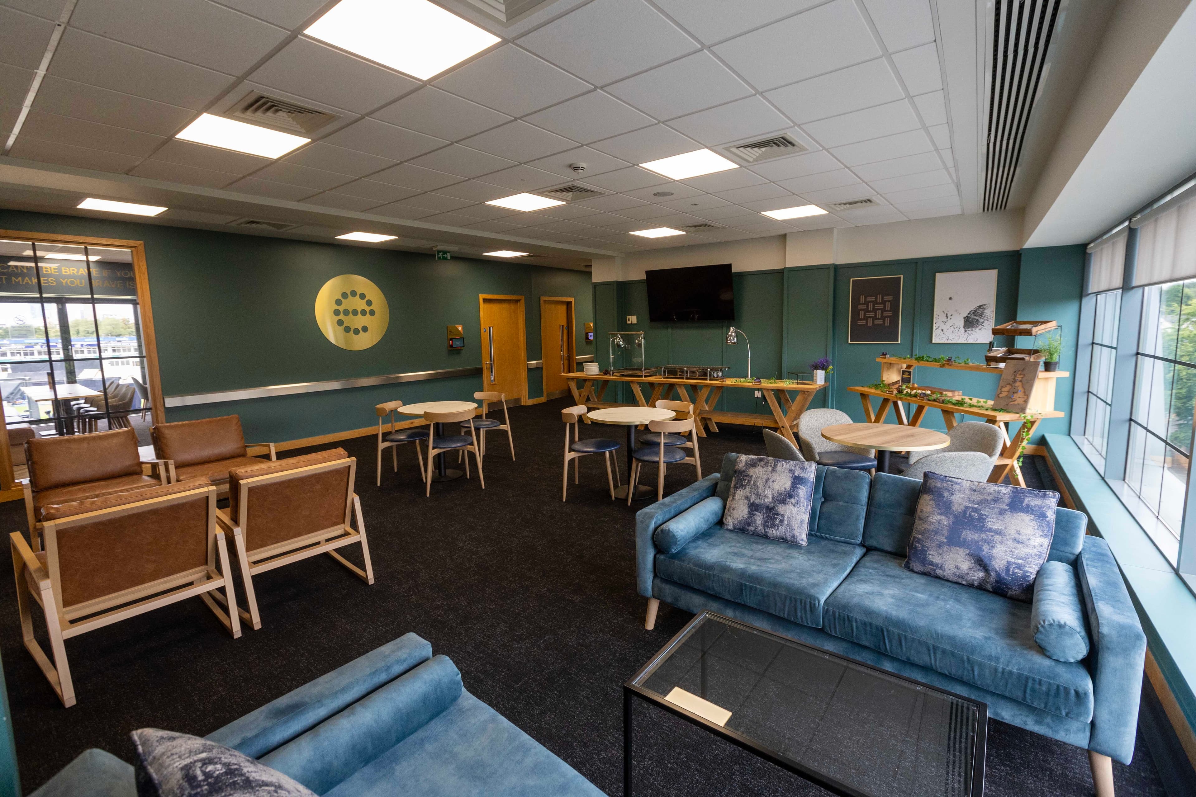 Edgbaston Stadium, Members' Lounge, undefined photo #11