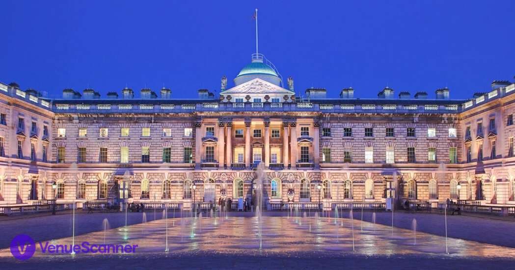 Somerset House, Edmond J Safra Fountain Court photo #3