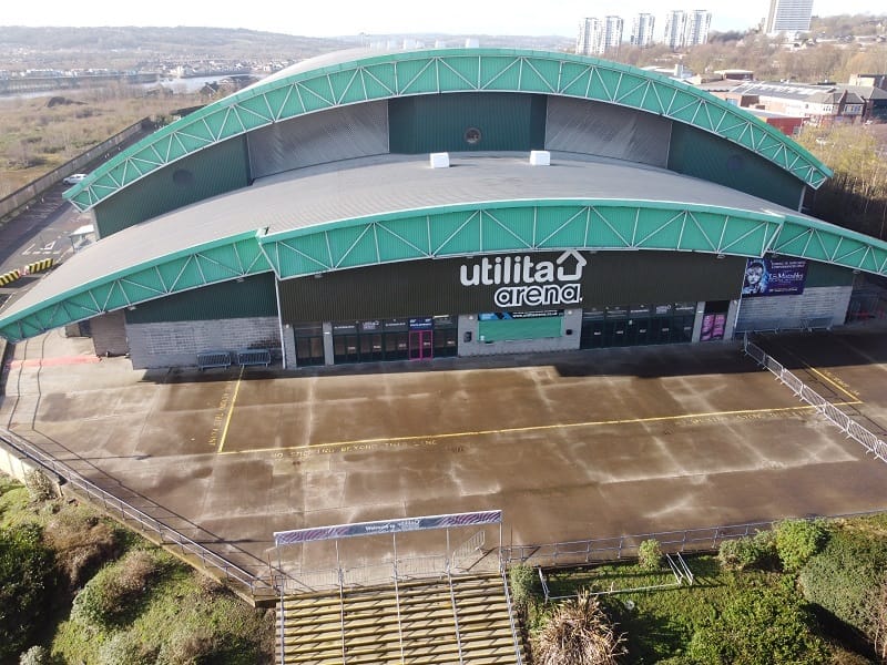 Photo of Utilita Arena Newcastle, Green Room