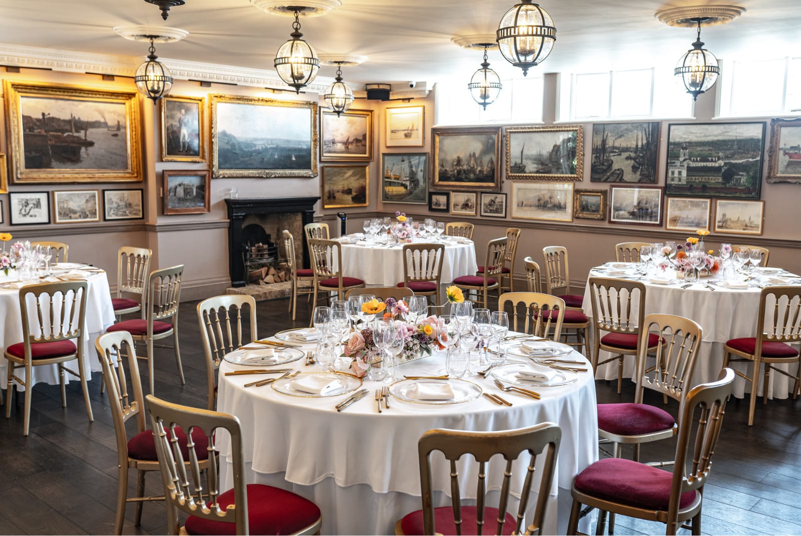 Photo of Trafalgar Tavern, Hardy Suite