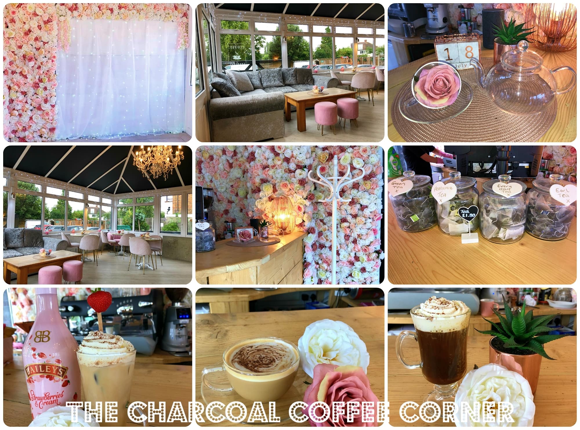 The Coffee Shop, The Charcoal photo #1