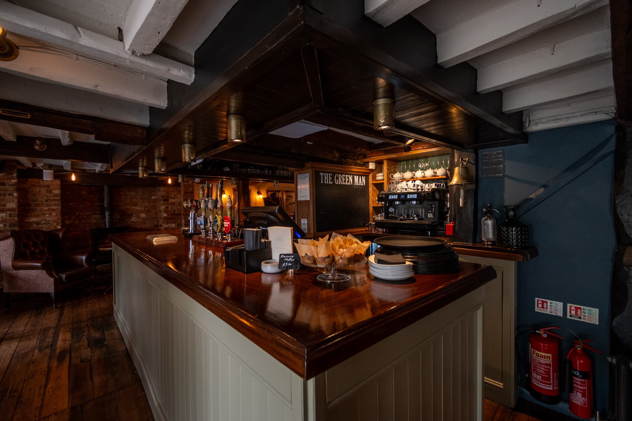 Restaurant, The Grantchester Green Man photo #2