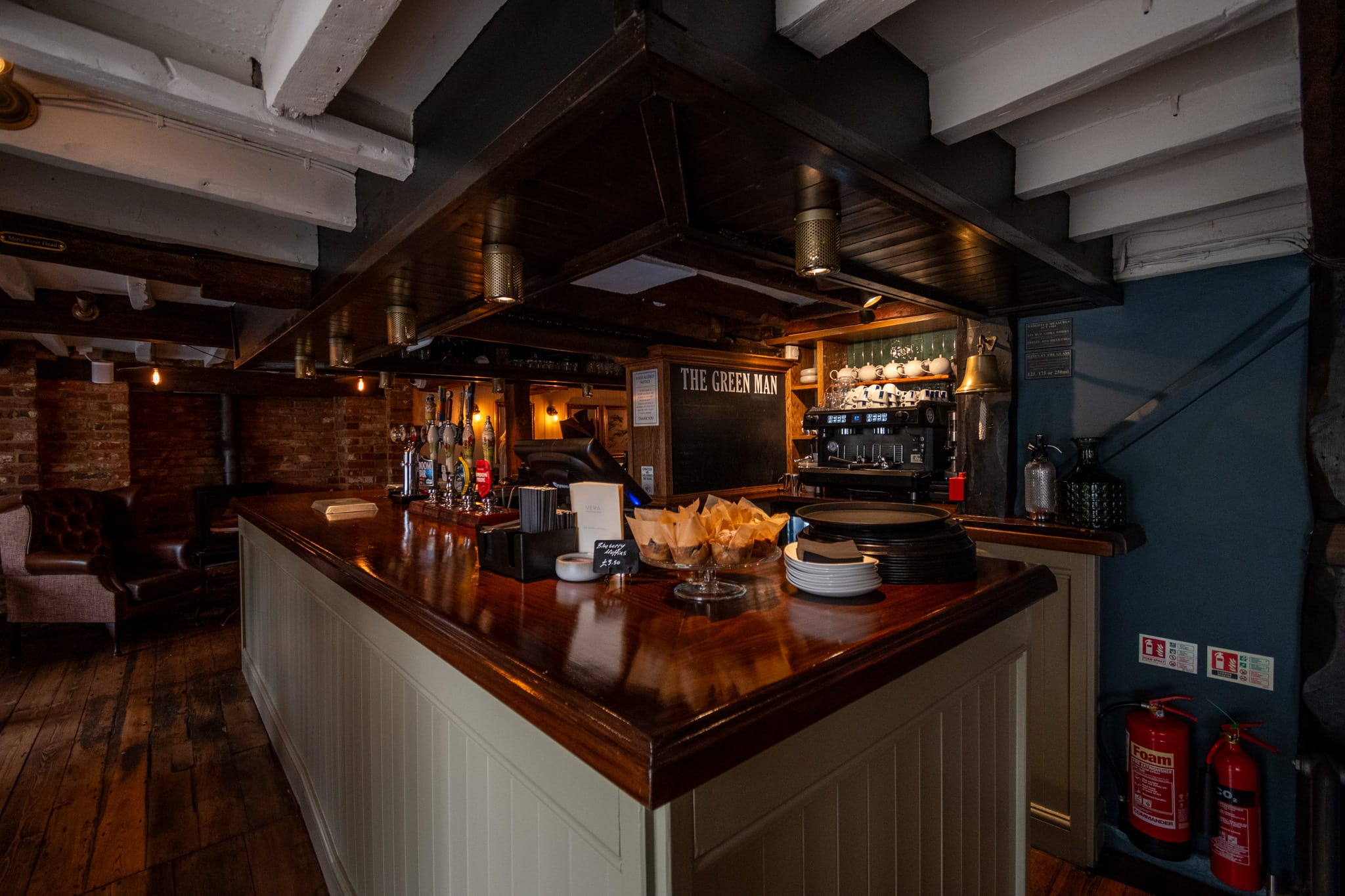 Photo of The Grantchester Green Man, Restaurant