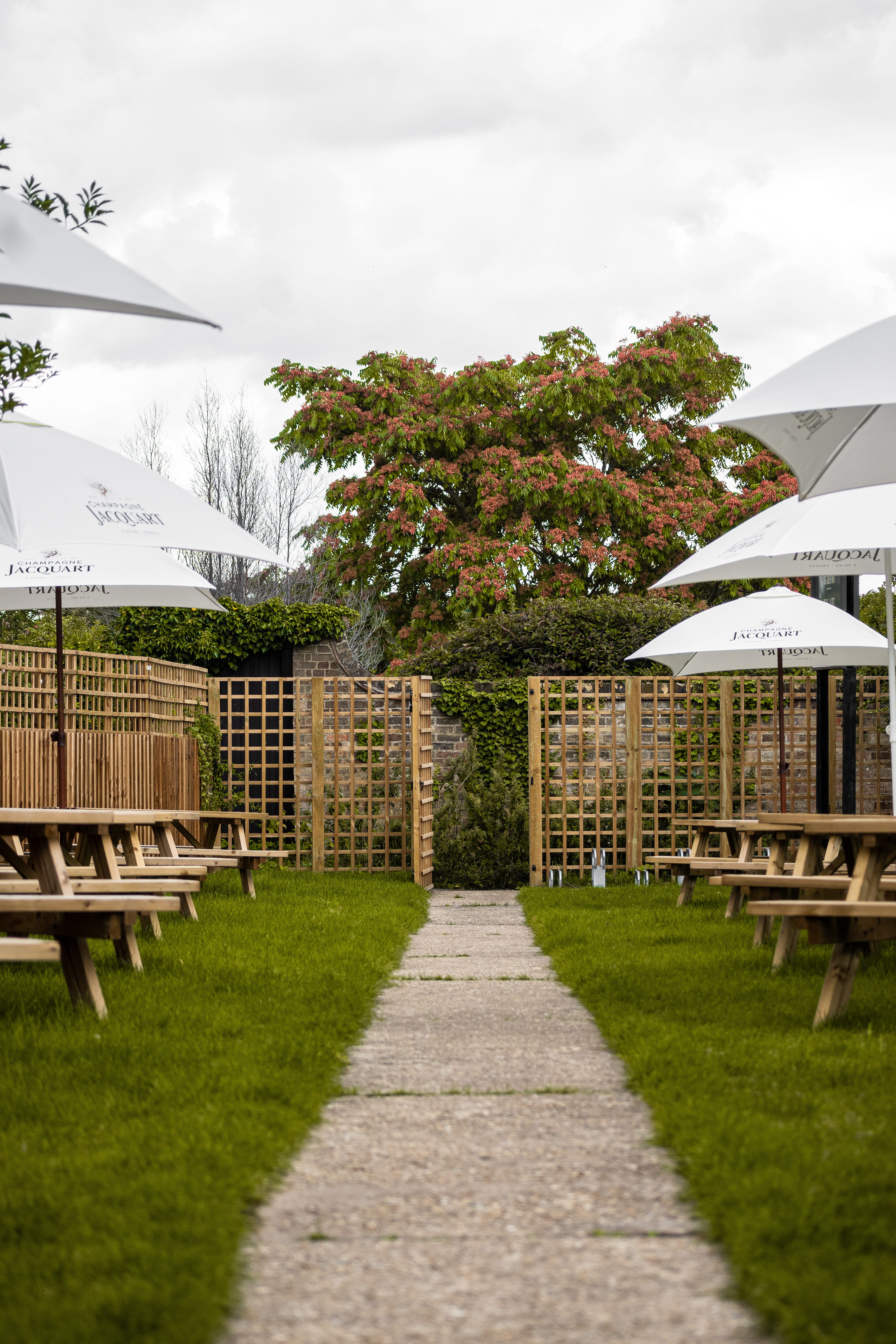 Photo of The Grantchester Green Man, Garden