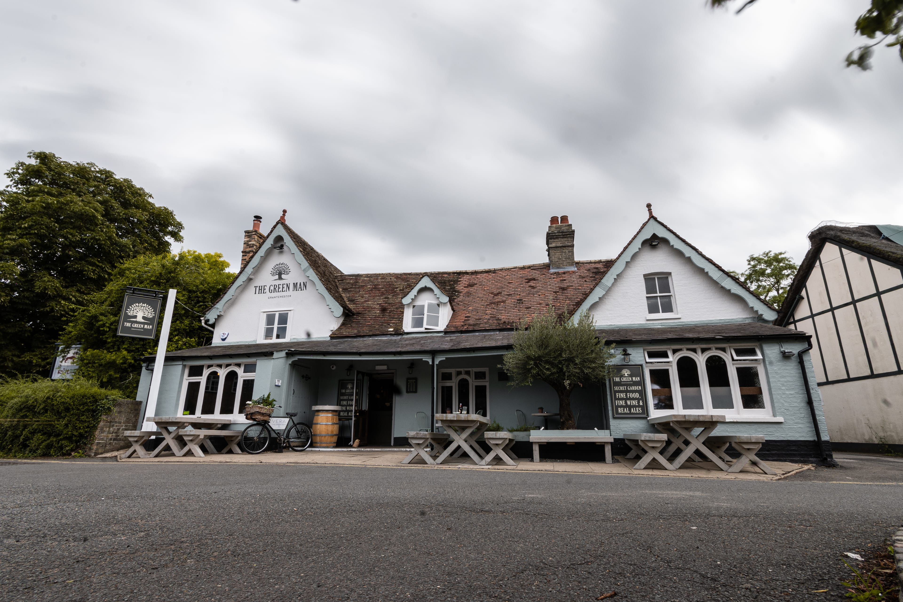 Photo of The Grantchester Green Man, Restaurant