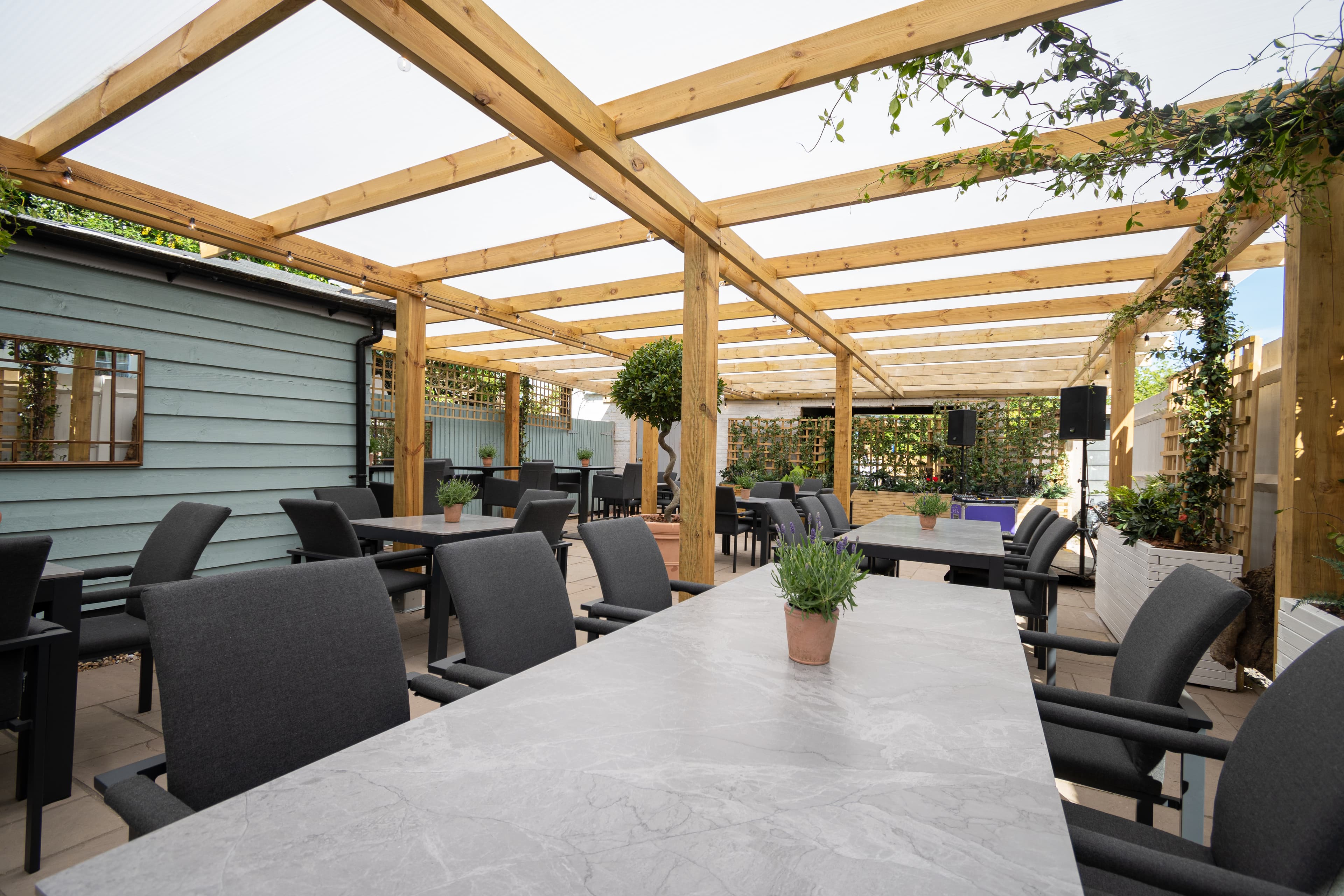 Terrace, The Grantchester Green Man photo #1