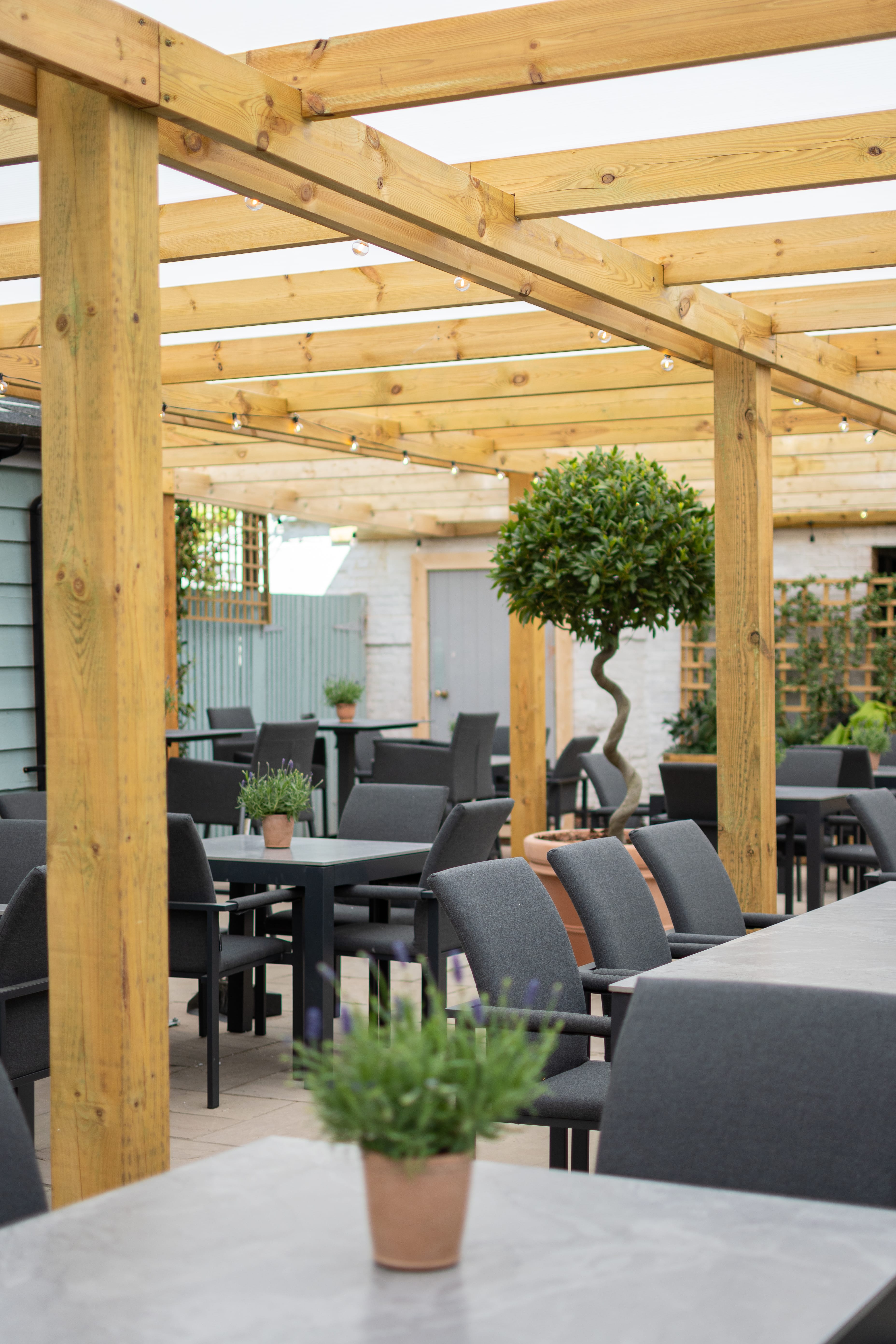 Photo of The Grantchester Green Man, Terrace