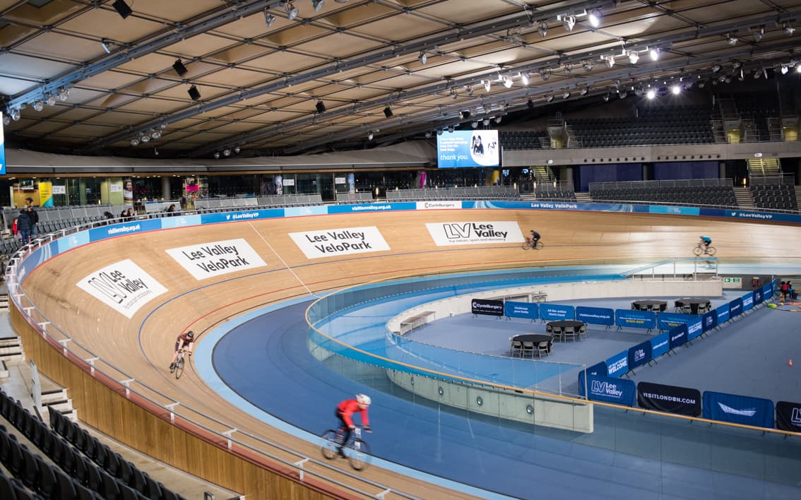 Velodrome Track Centre, Lee Valley Velopark photo #2