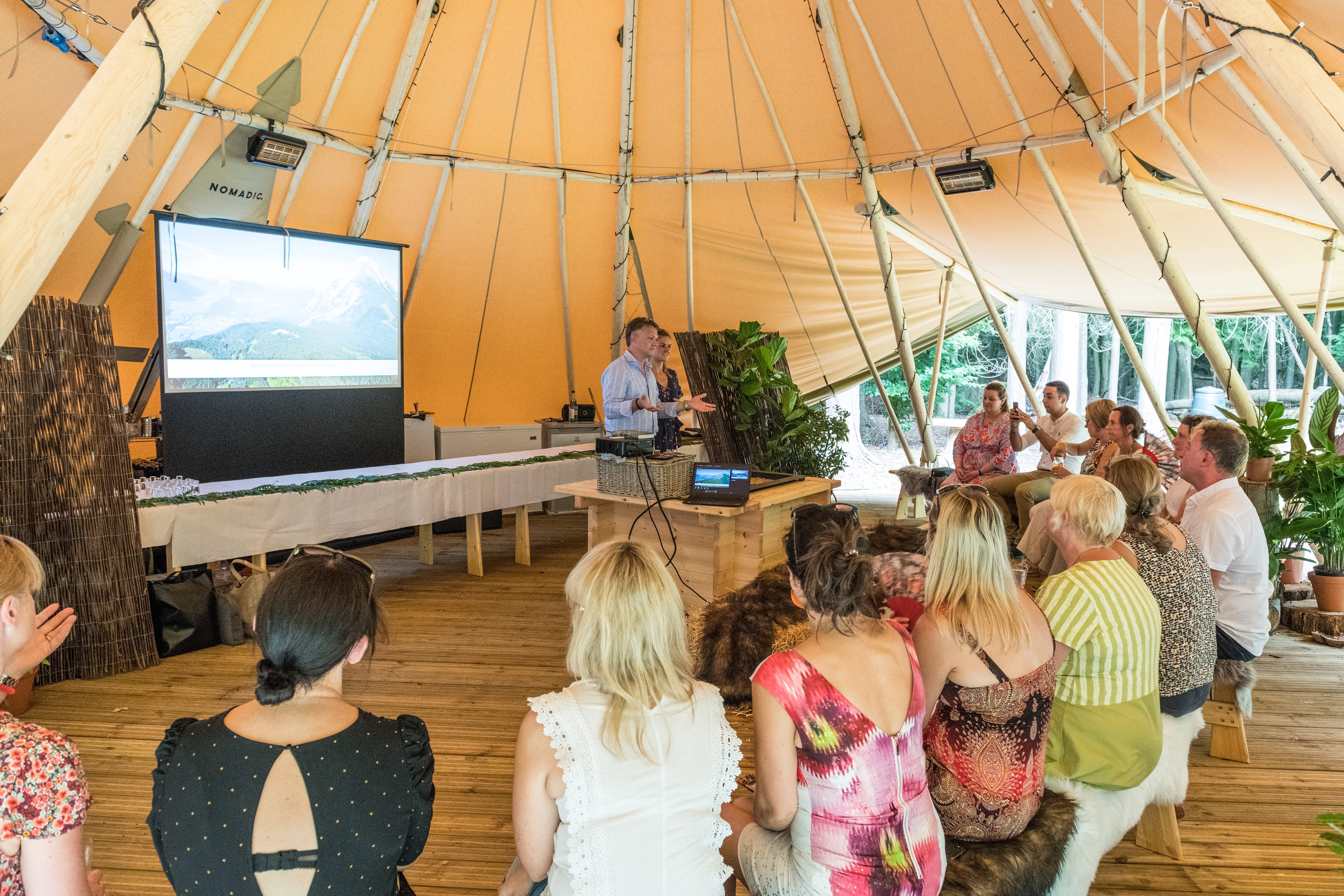 Photo of Nomadic Dinners, Exclusive Hire