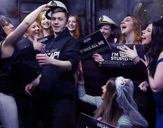 The Curse Of Grimstone Lane, The Great Escape Game Leeds photo #6