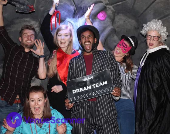 The Great Escape Game Leeds, Raid photo #3