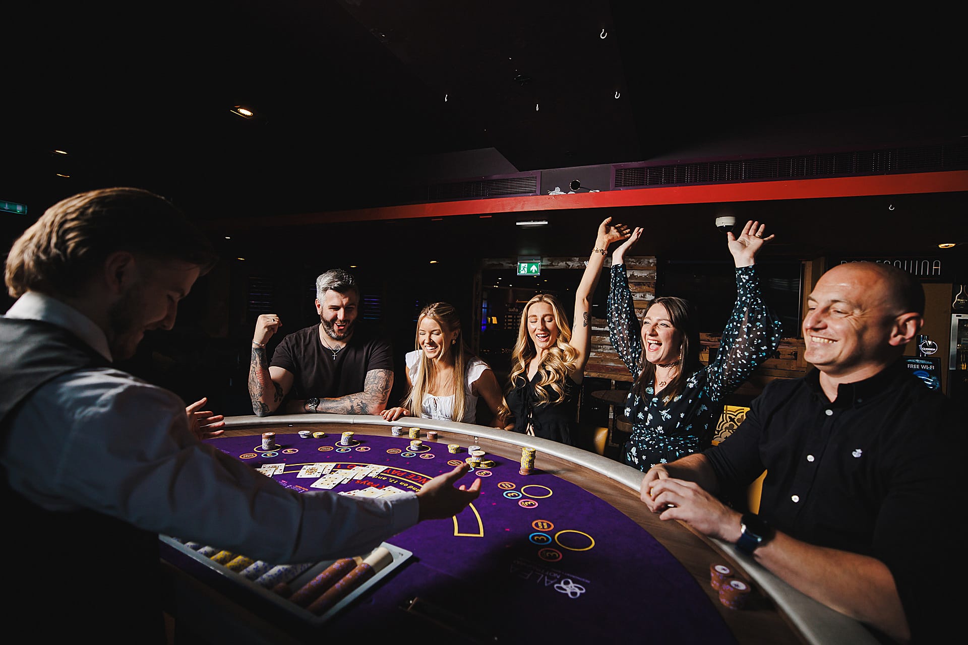 Photo of Alea Casino, Nottingham, Events Suite