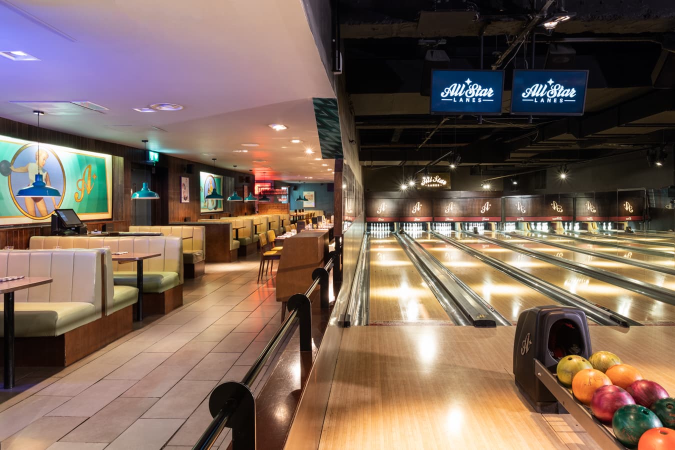Main Hall Exclusive, All Star Lanes Holborn photo #1