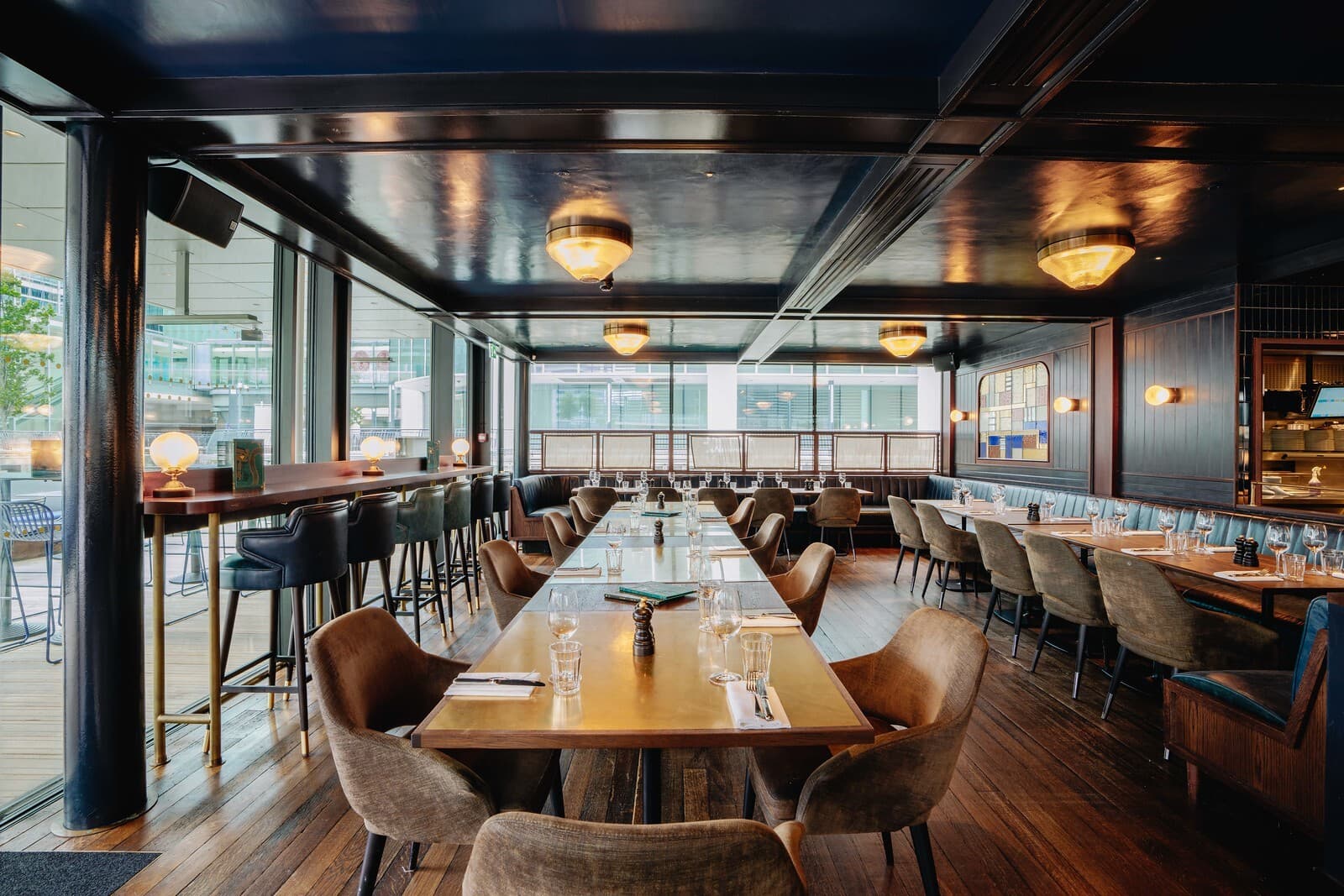 Semi Private Hire And Summer Terrace, Hawksmoor Wood Wharf photo #2