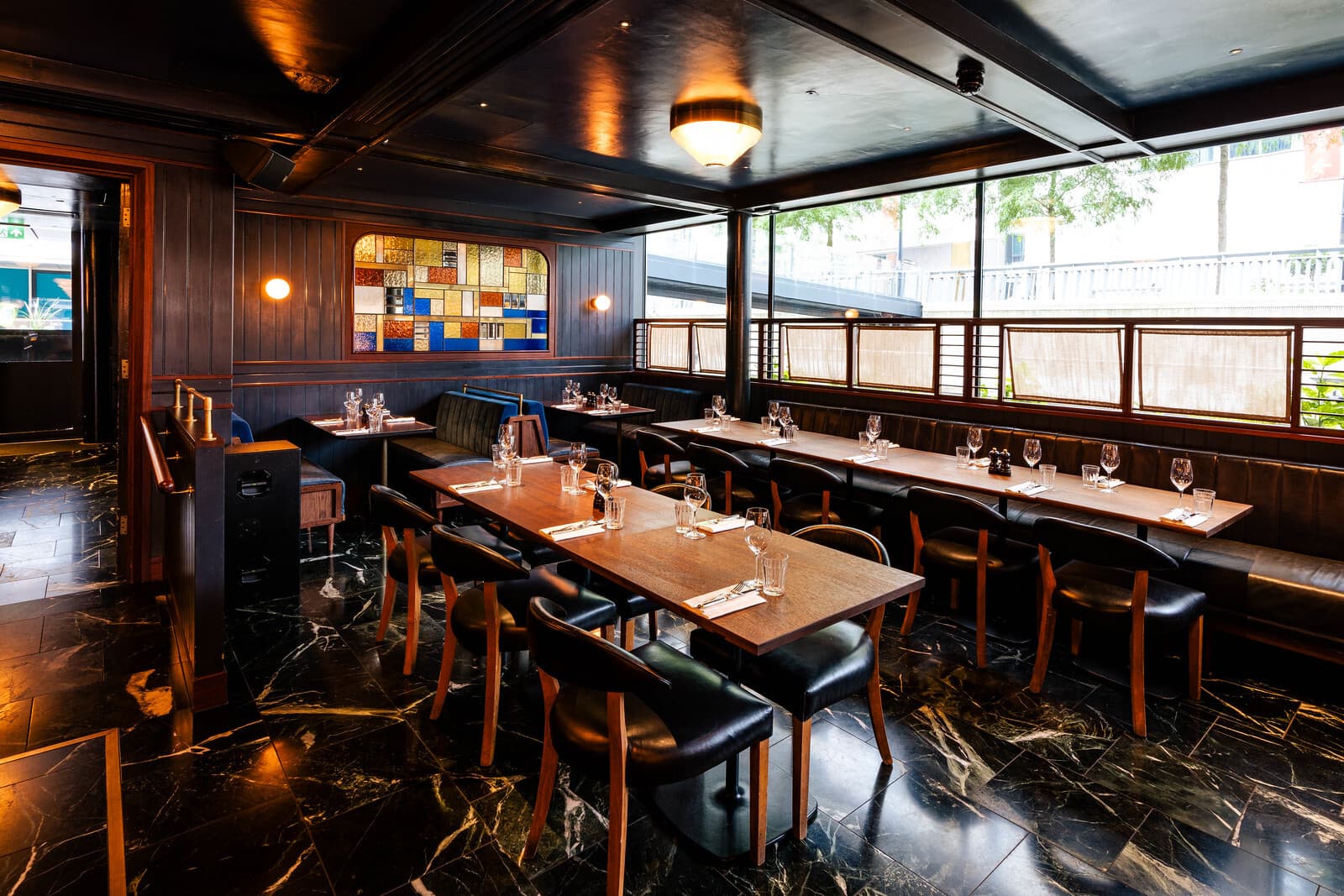 Semi Private Hire And Summer Terrace, Hawksmoor Wood Wharf photo #3