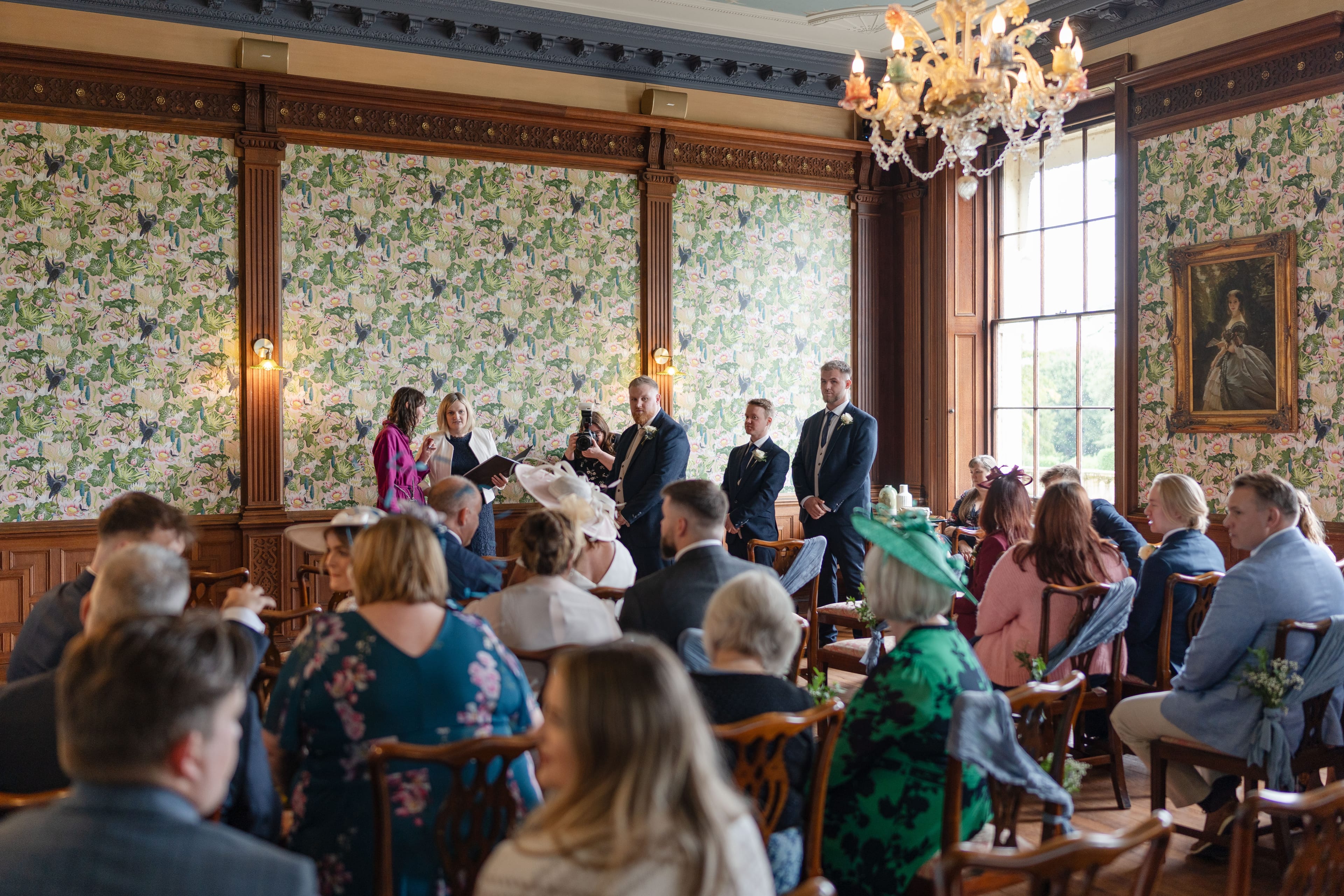 Photo of Hartham Park Estate, State Room