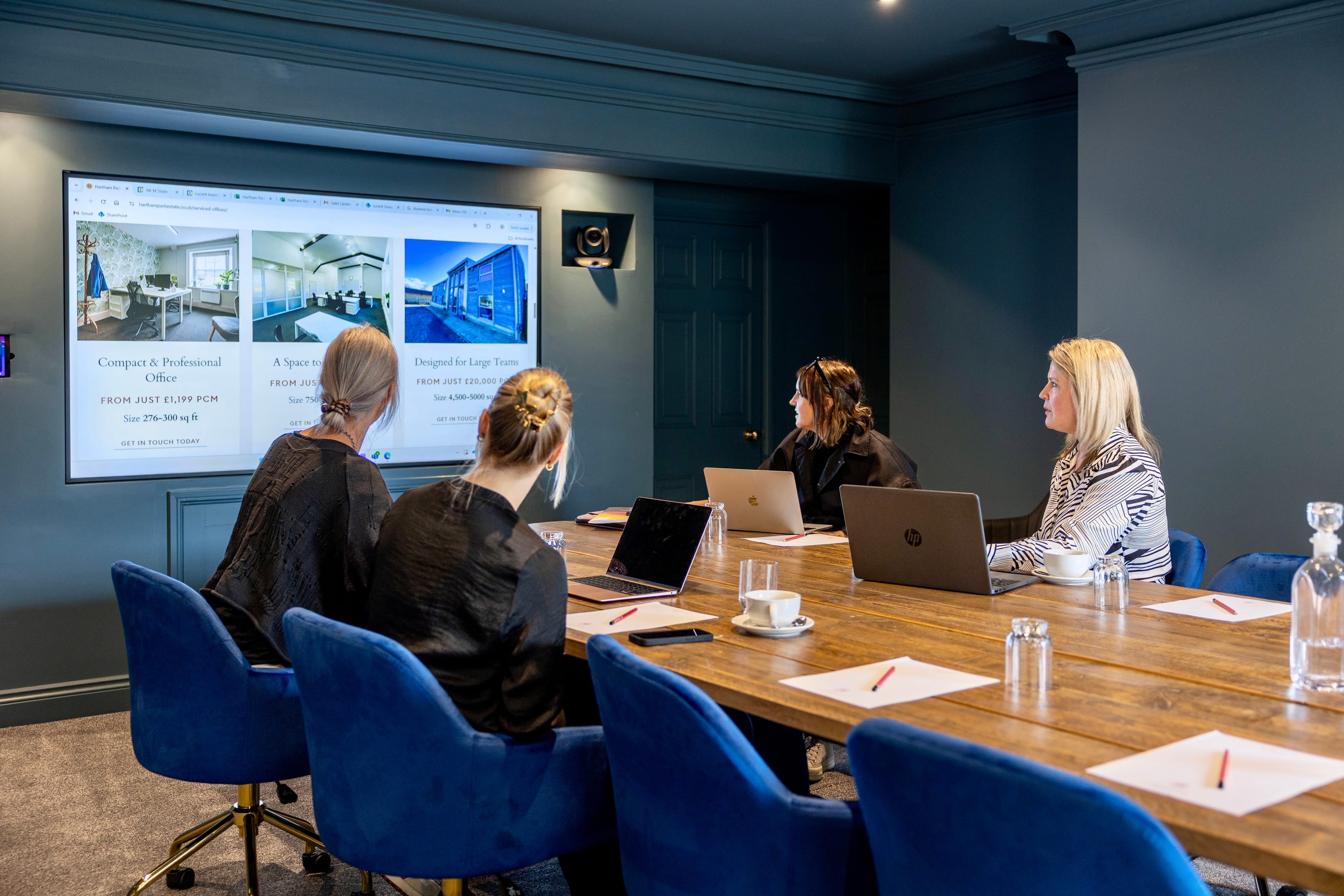 Photo of Hartham Park Estate, Boardroom