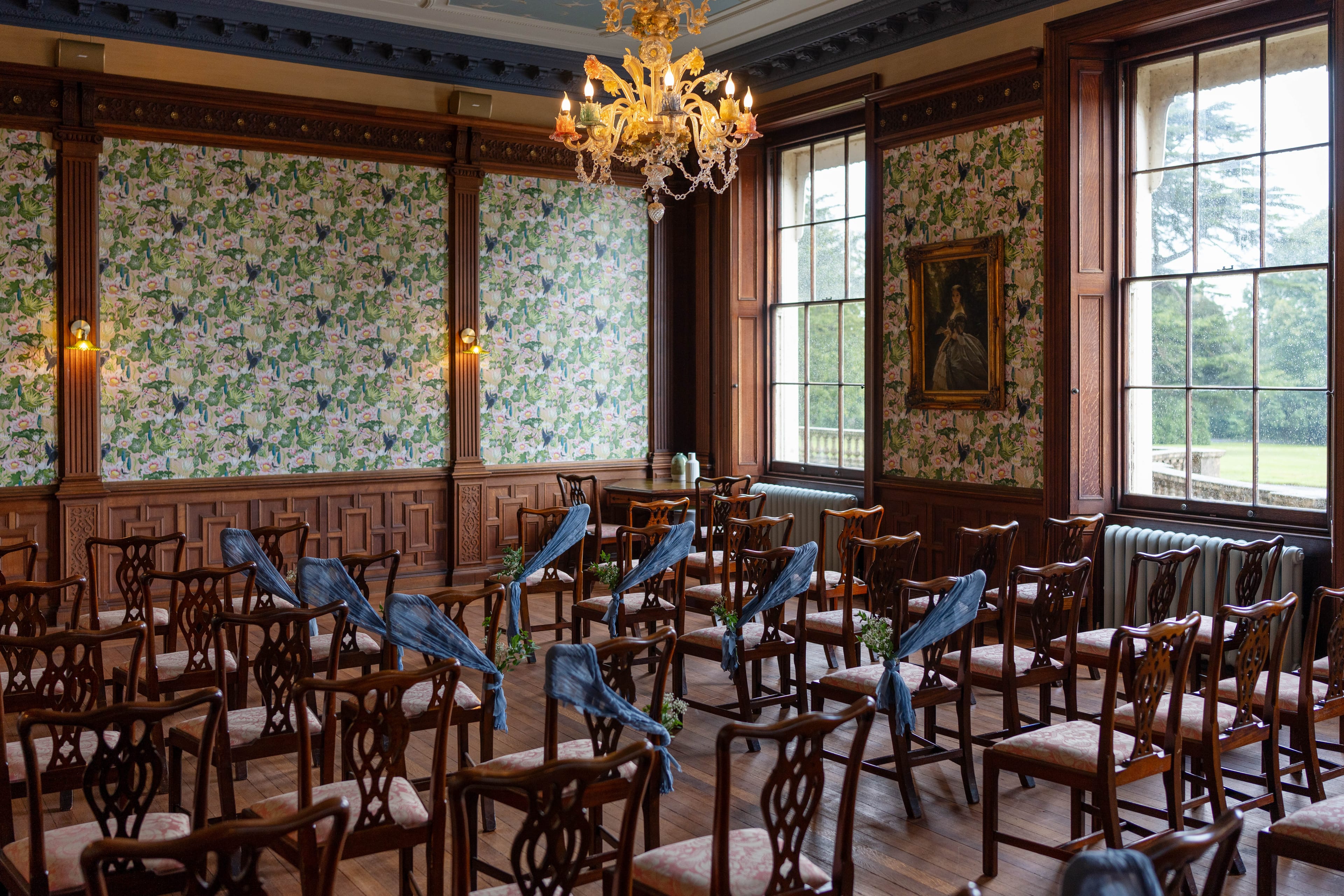 Photo of Hartham Park Estate, State Room