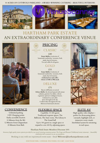 Hartham Park Estate, The Study photo #3