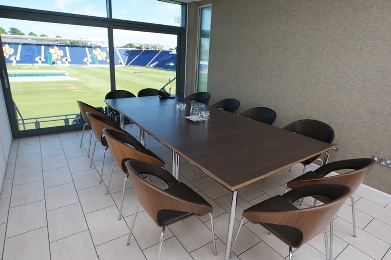 Photo of Sophia Gardens Cardiff At Glamorgan Cricket Club, Hospitality Boxes