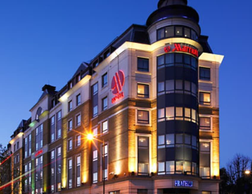 Hamilton Boardroom, London Marriott Hotel Maida Vale photo #3