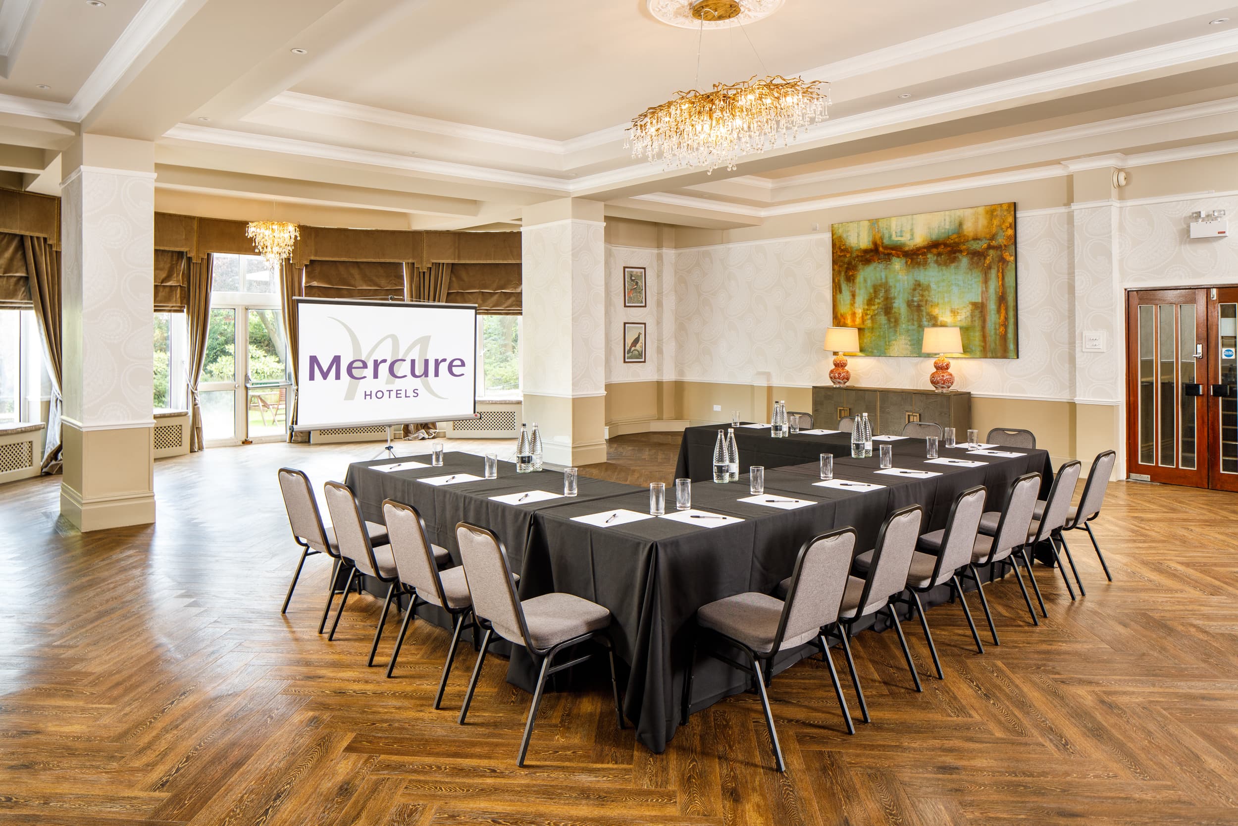 The Purbeck Suite, The Queens Hotel Bournemouth photo #1