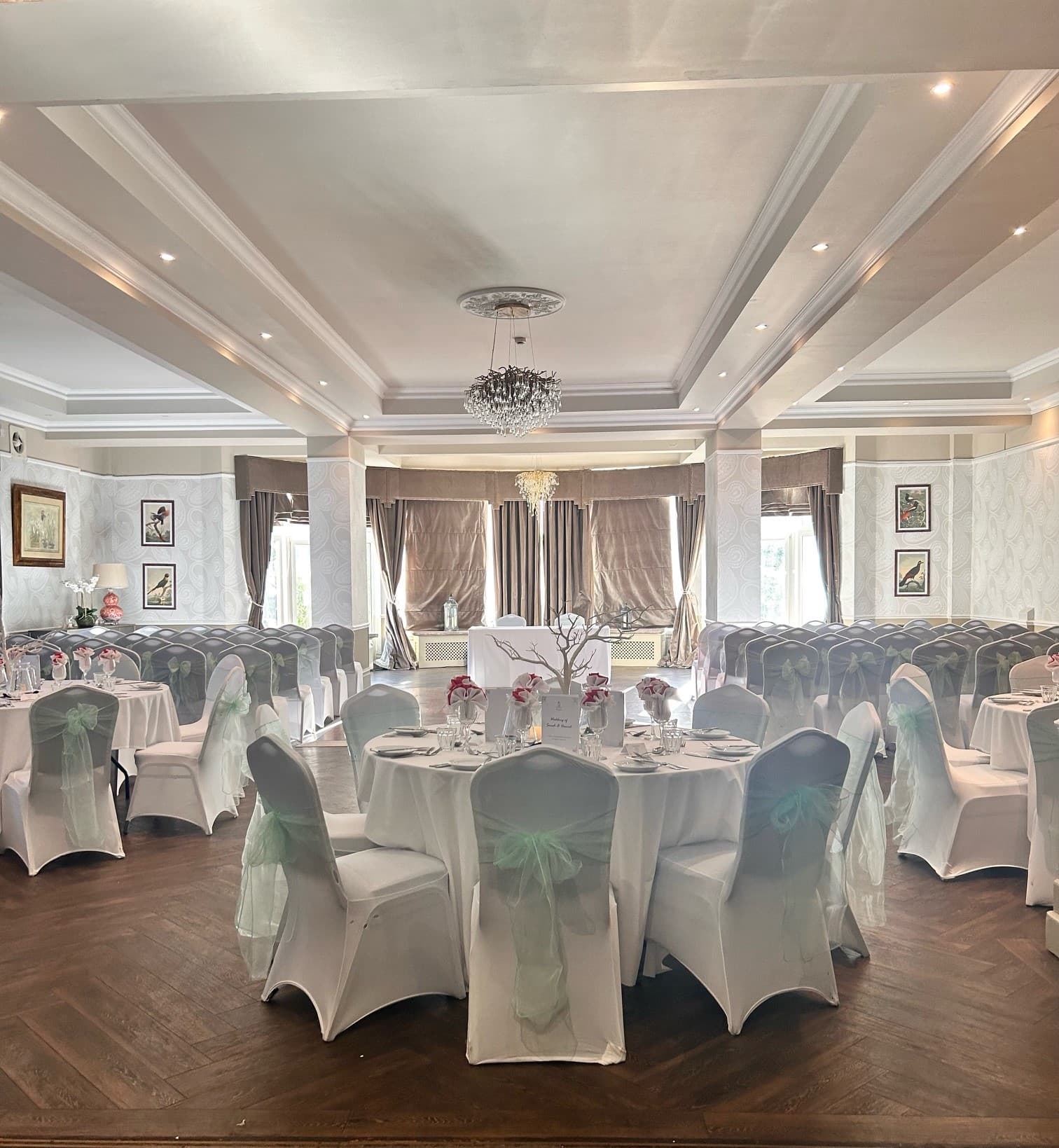 The Purbeck Suite, The Queens Hotel Bournemouth photo #2