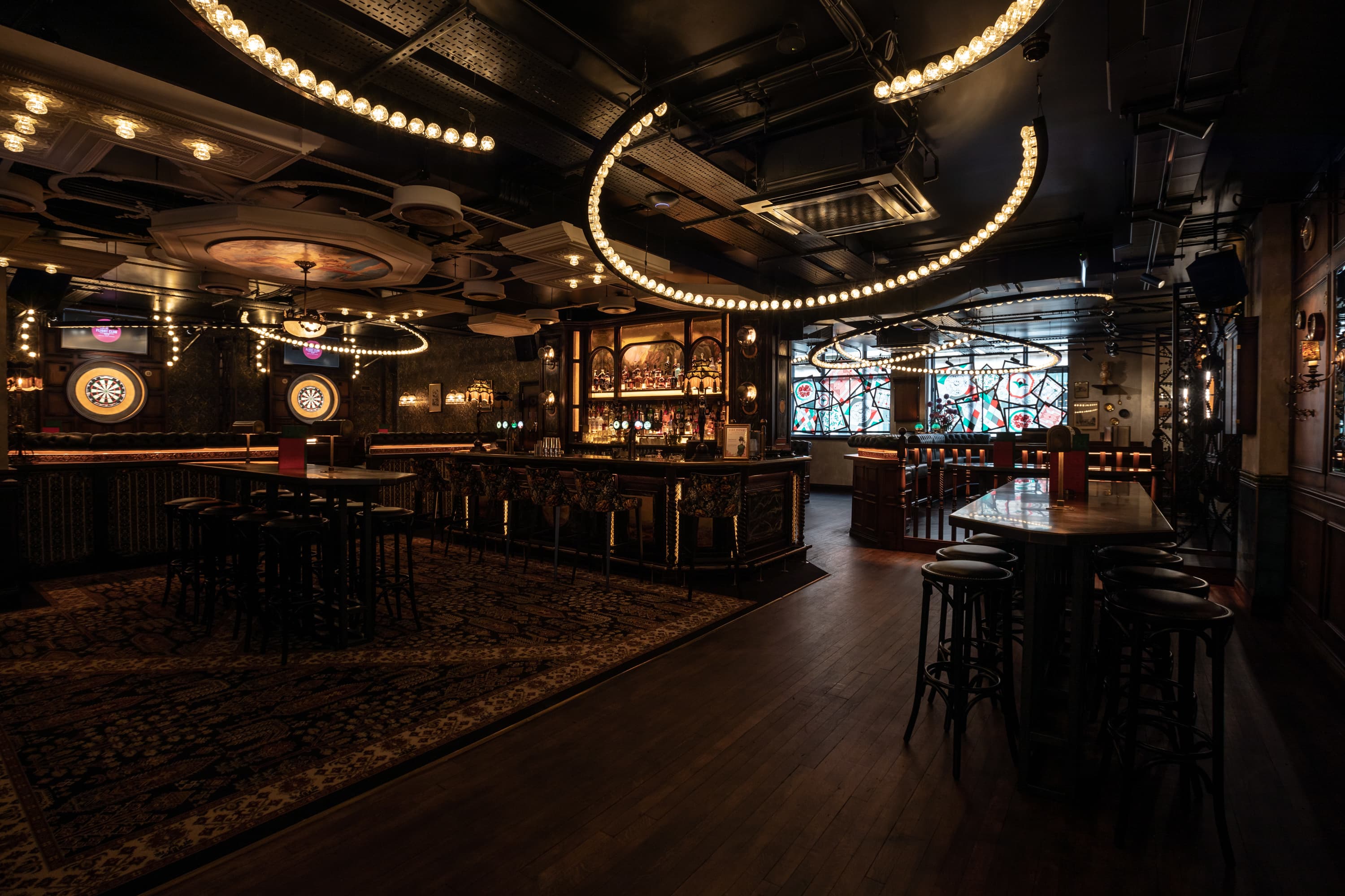 The Upstairs Bar, Flight Club Birmingham photo #1