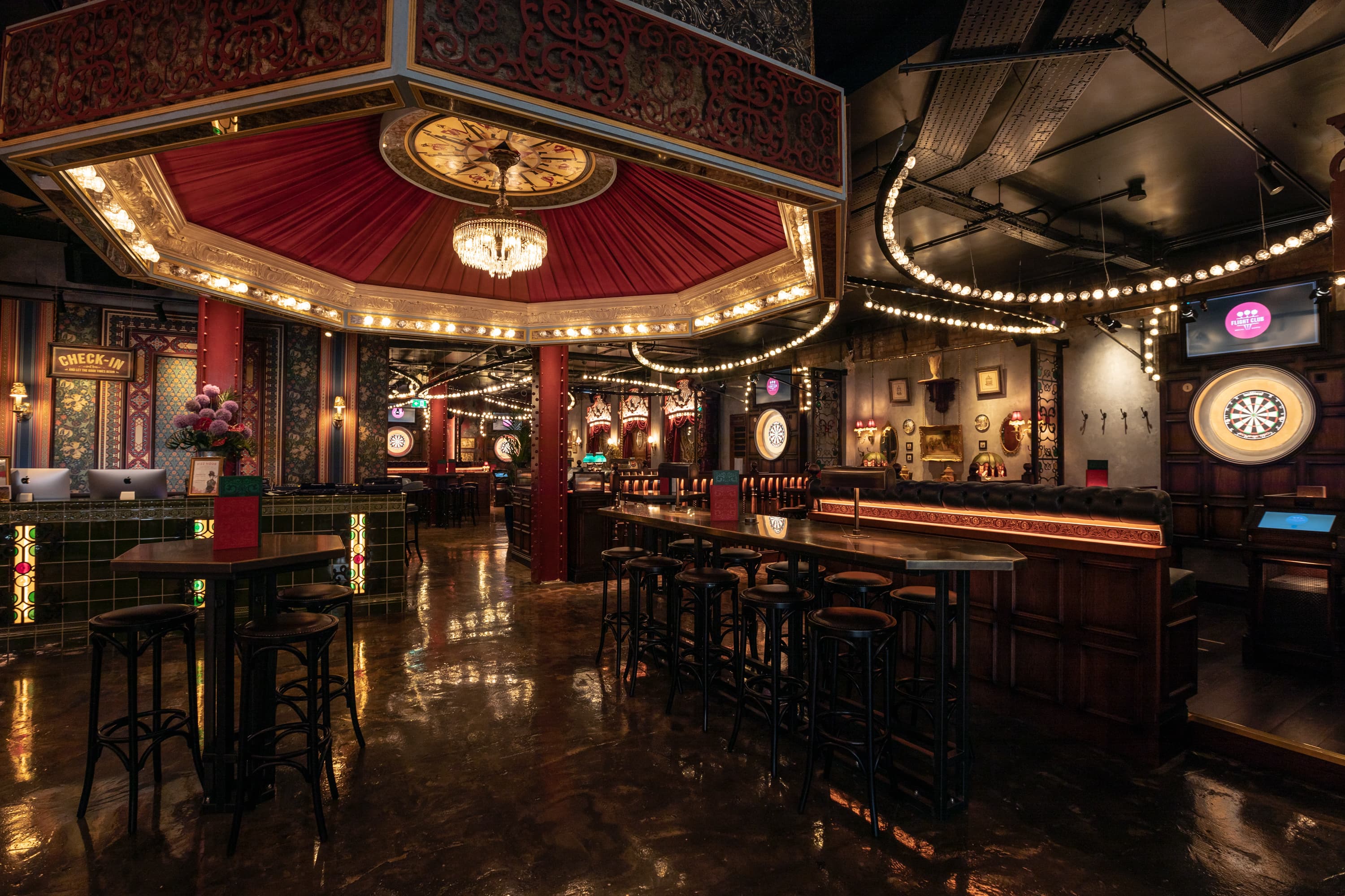 Full Venue Hire, Flight Club Birmingham photo #2