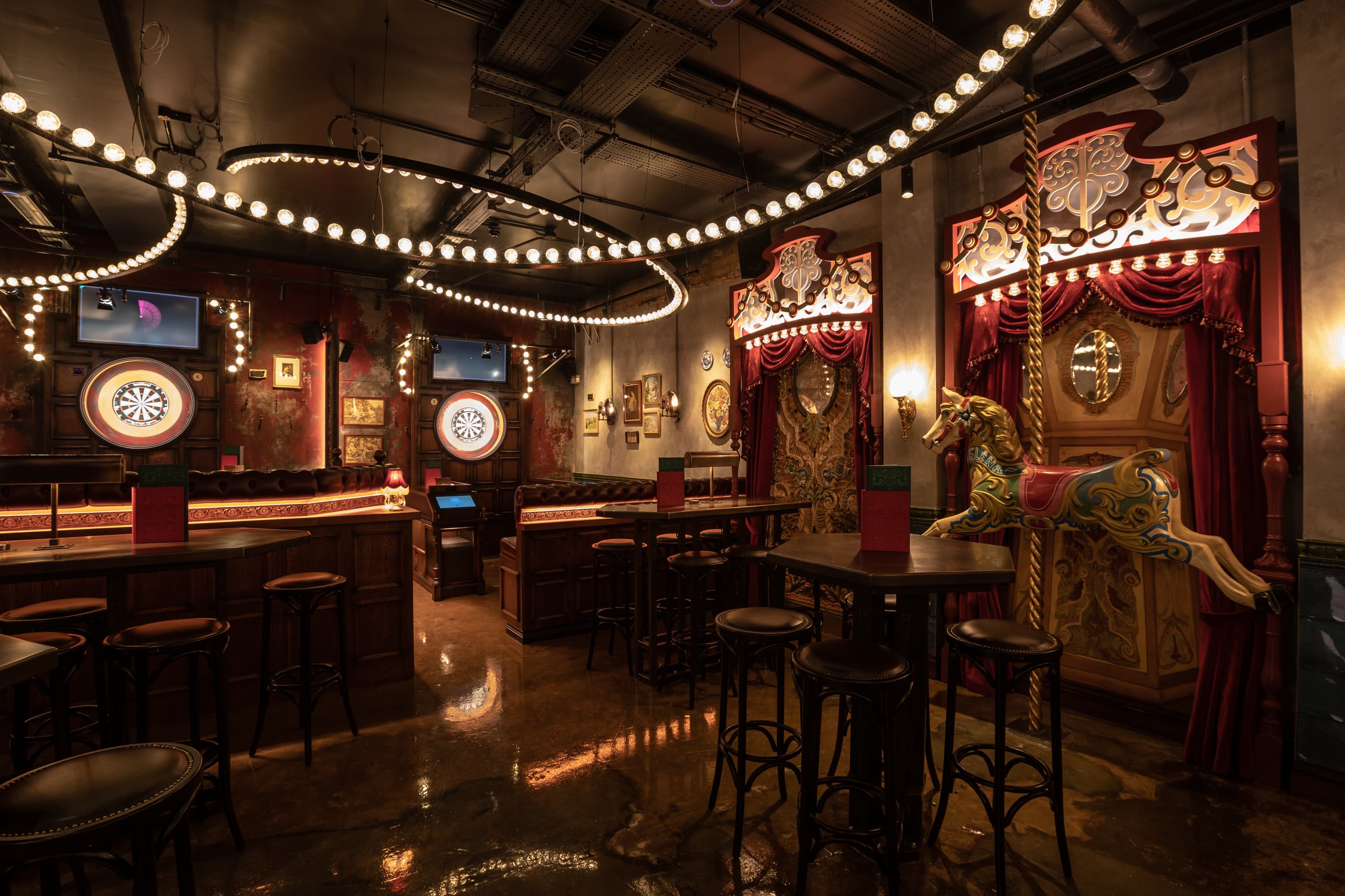 The Carousel, Flight Club Birmingham photo #1