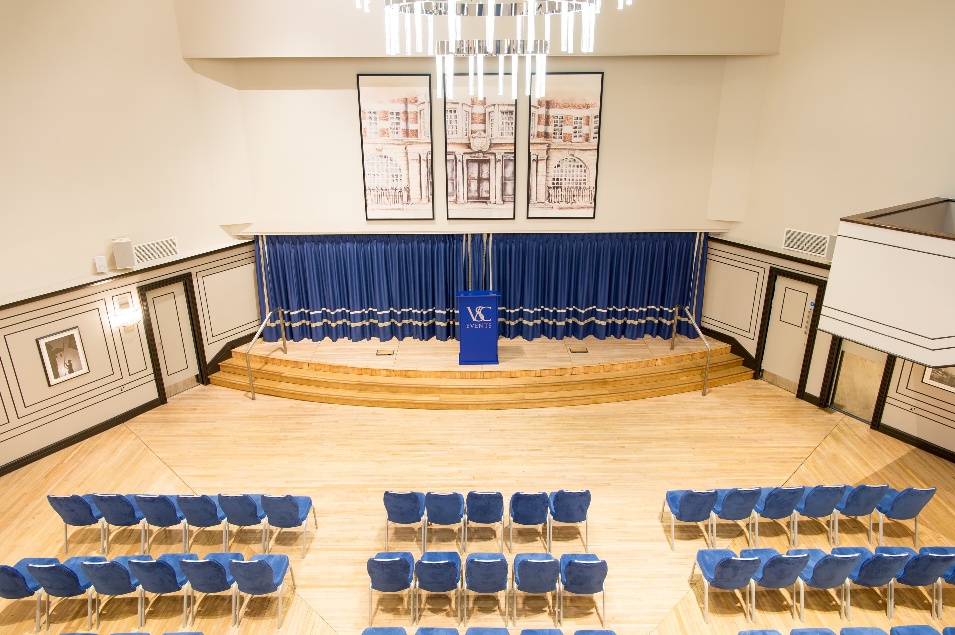 Carisbrooke Hall, Victory Services Club photo #5