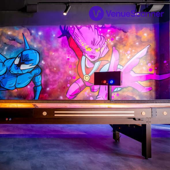 The Light, Redhill, Shuffleboard & Table Football photo #3