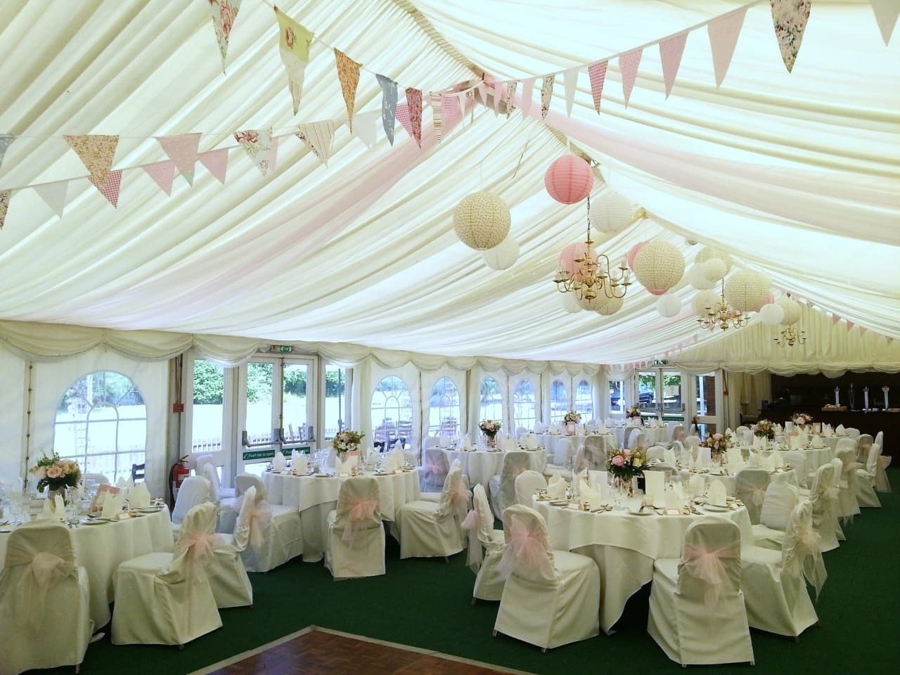 Marquee, Brook Marston Farm Hotel photo #5