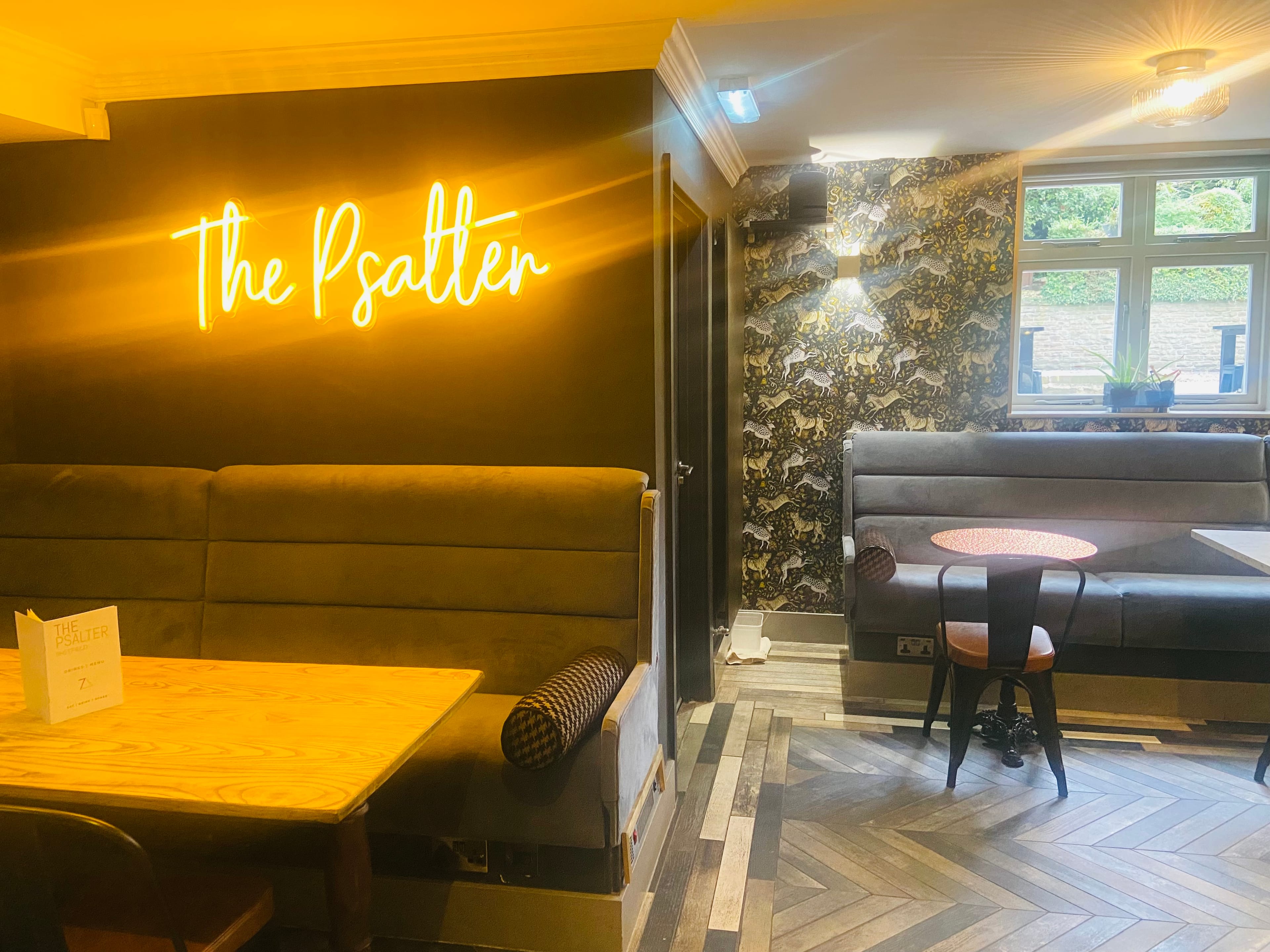 Photo of The Psalter, Bar