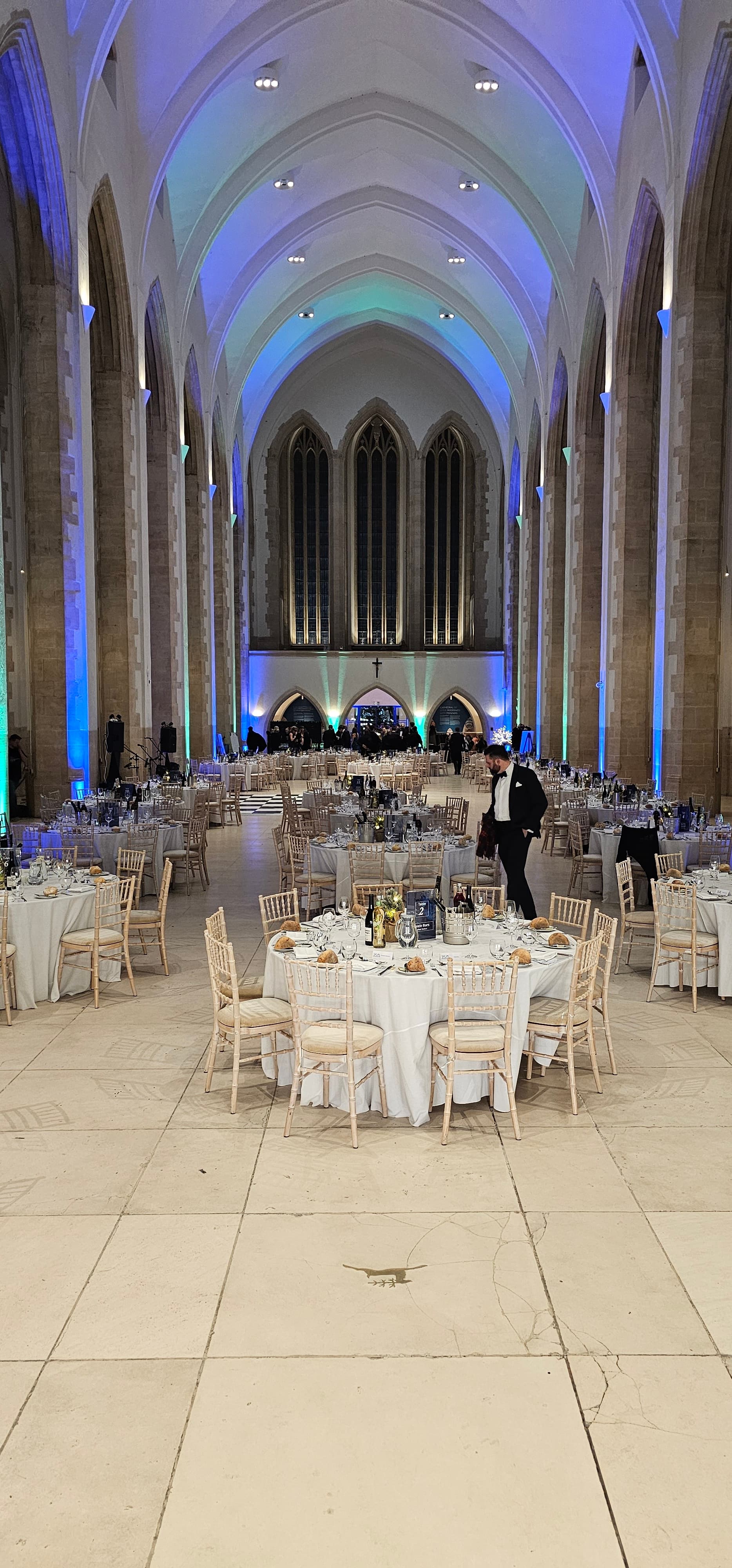 Cathedral Nave, Seasons @ Guildford Cathedral photo #5