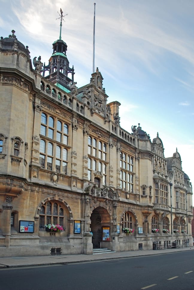 Photo of Oxford Town Hall, Exclusive Hire