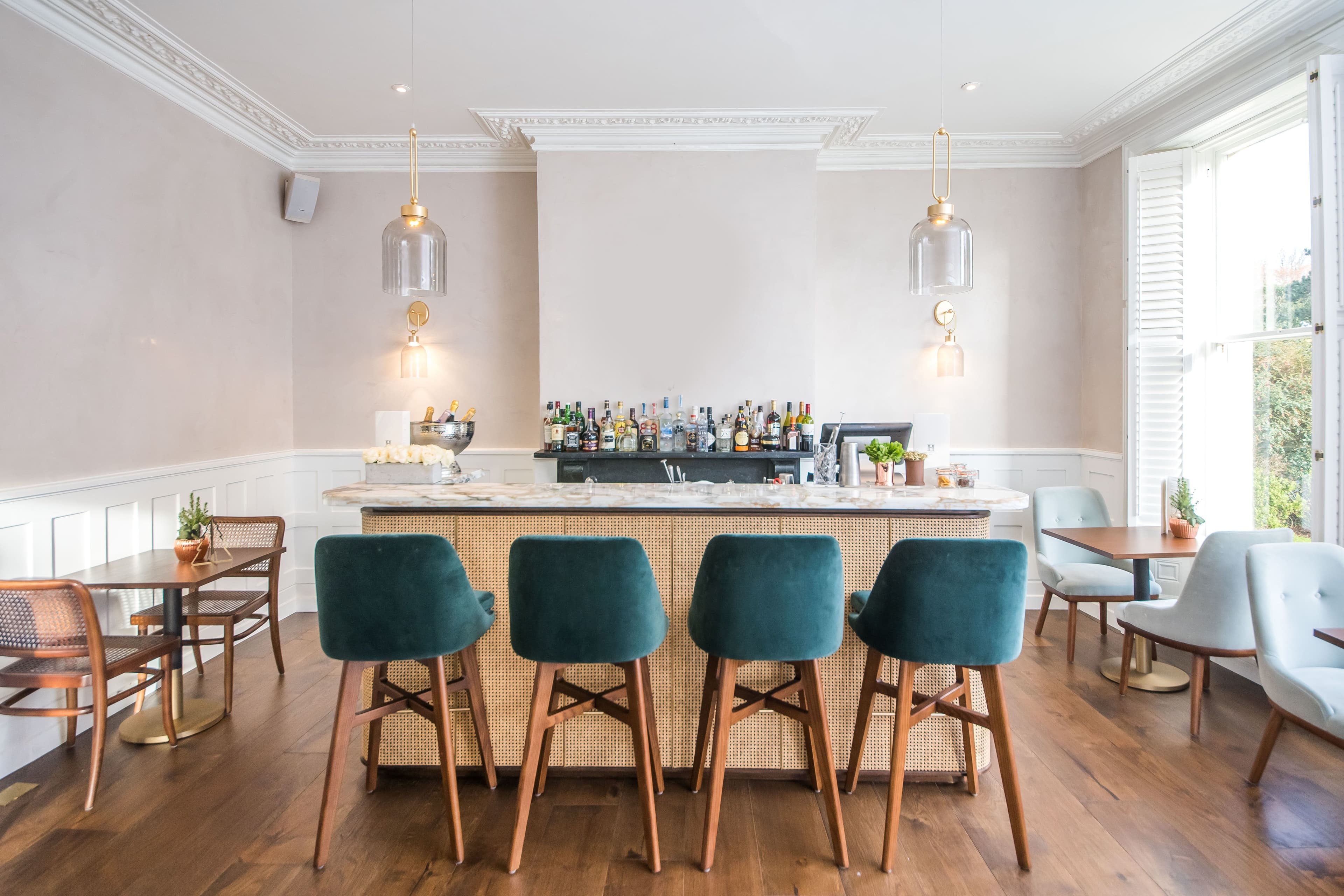 Henrietta Bar & Garden, The Roseate Villa Bath photo #3