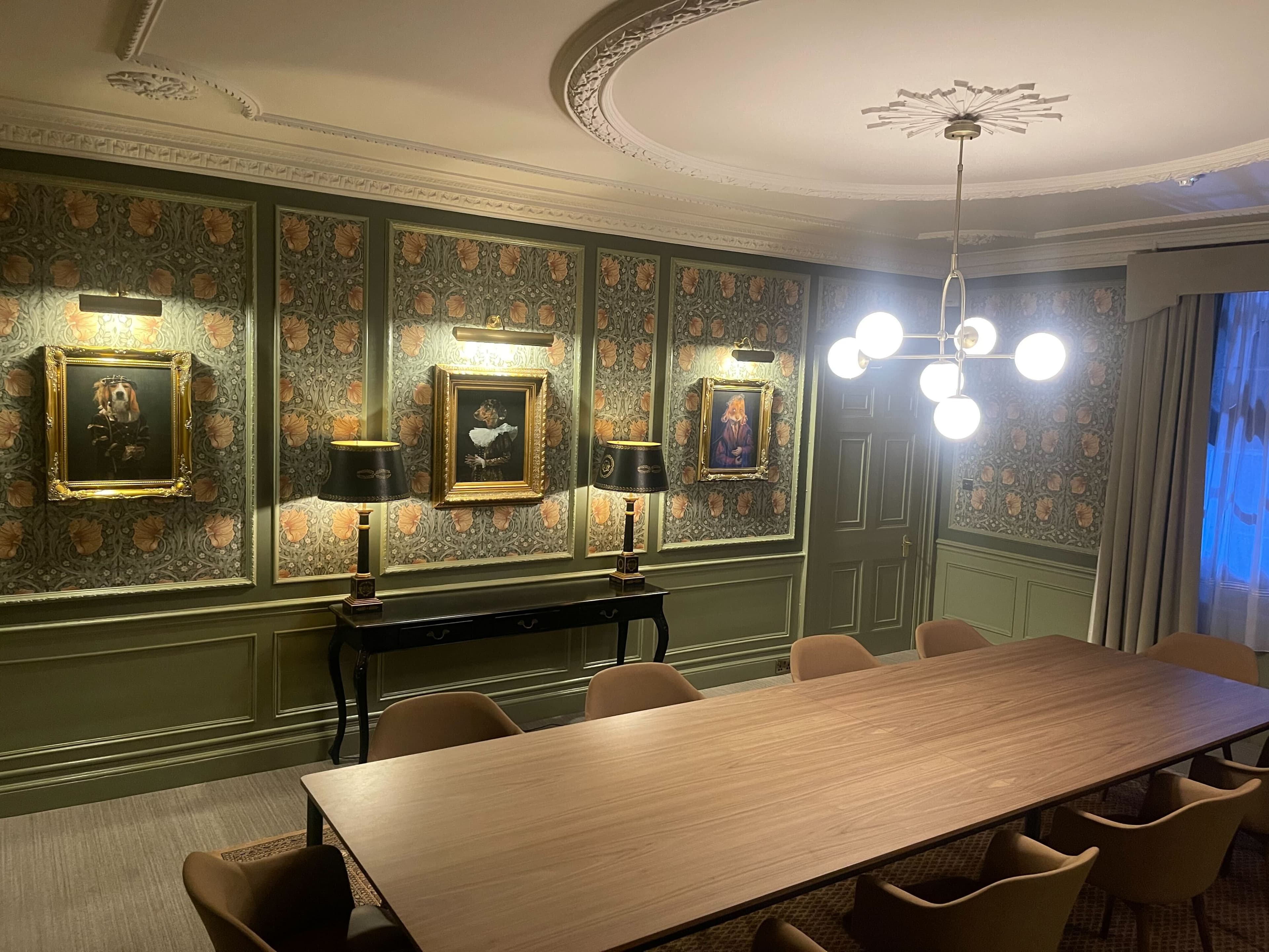 Library Room, Milford Hall Hotel & Spa photo #2