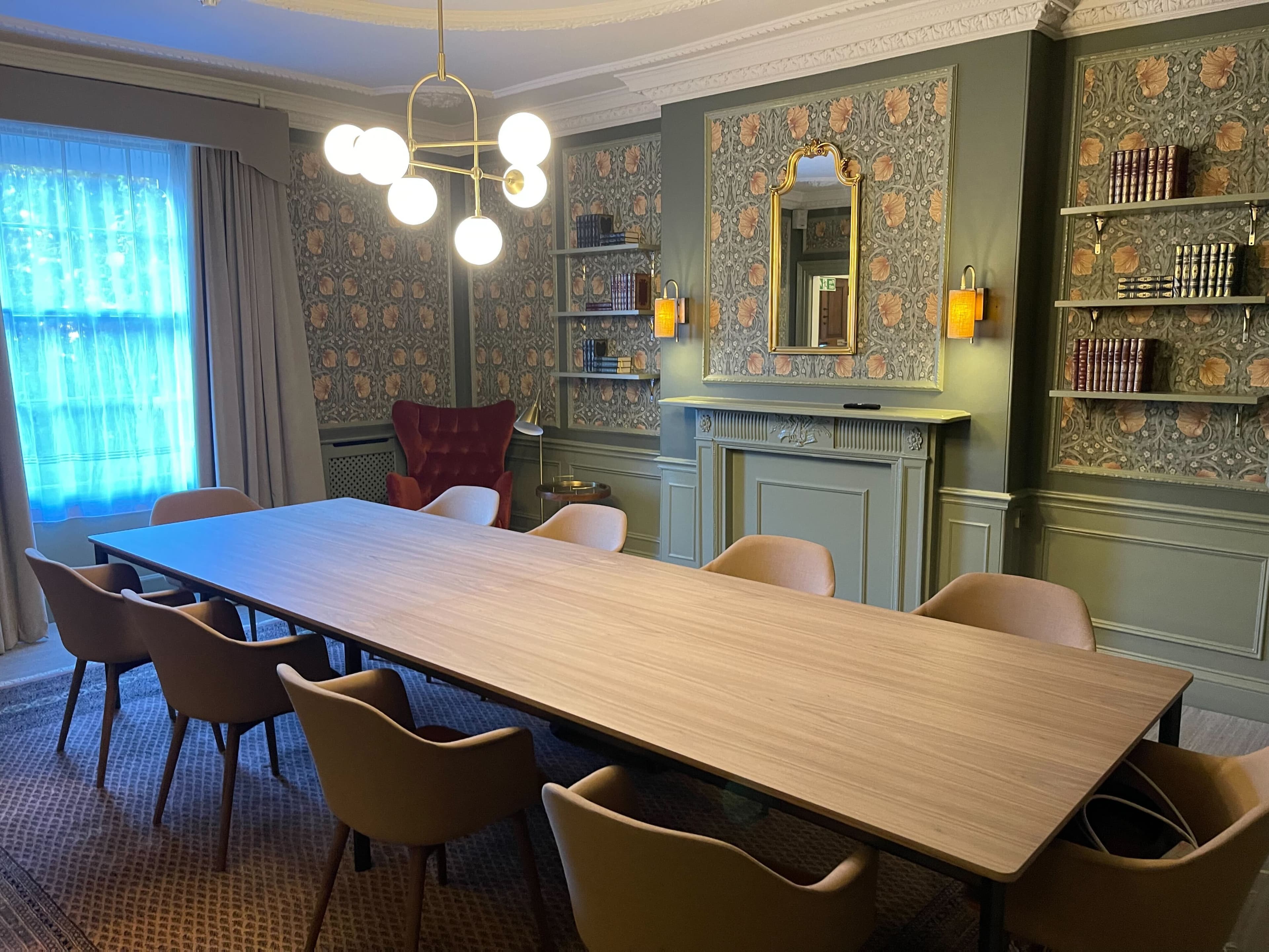 Library Room, Milford Hall Hotel & Spa photo #1