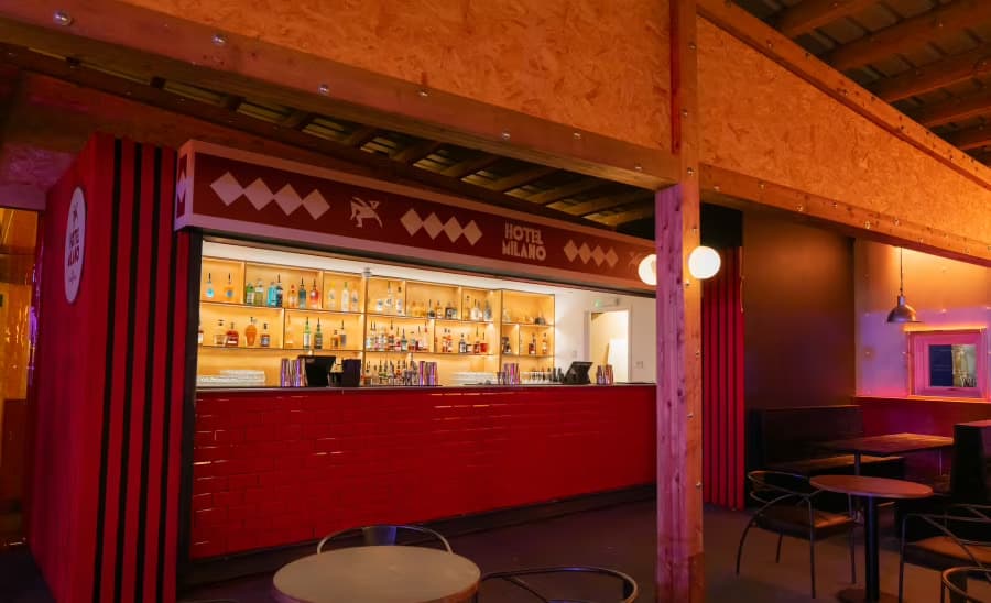 Hotel Milano Bar, Freight Brixton photo #12